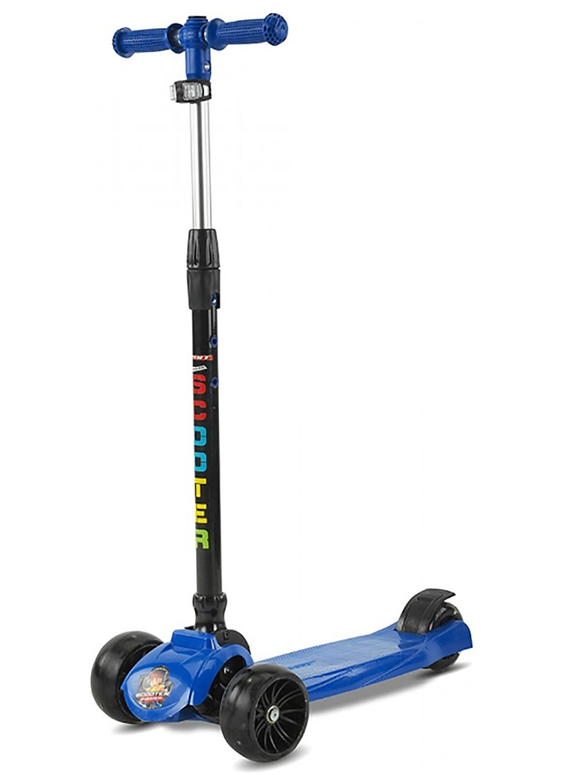 Babyhope JY-H02 Power Scooter  Mavi