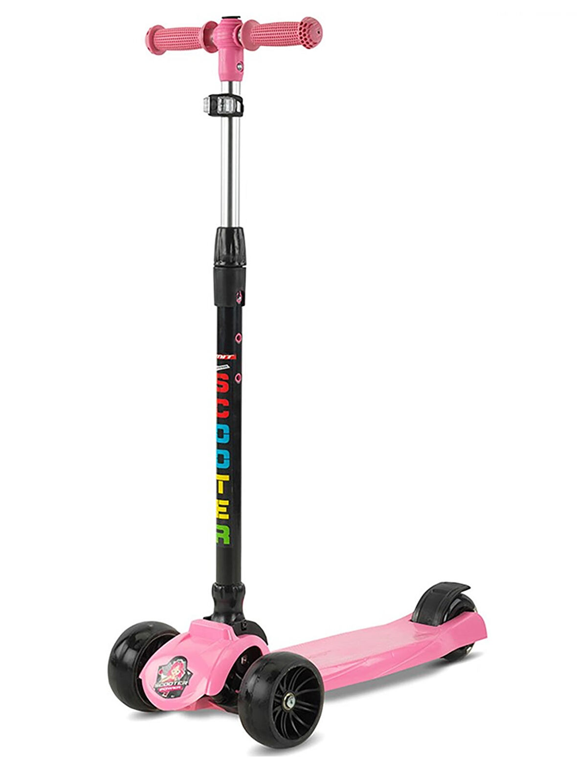 Babyhope JY-H02 Power Scooter  Pembe