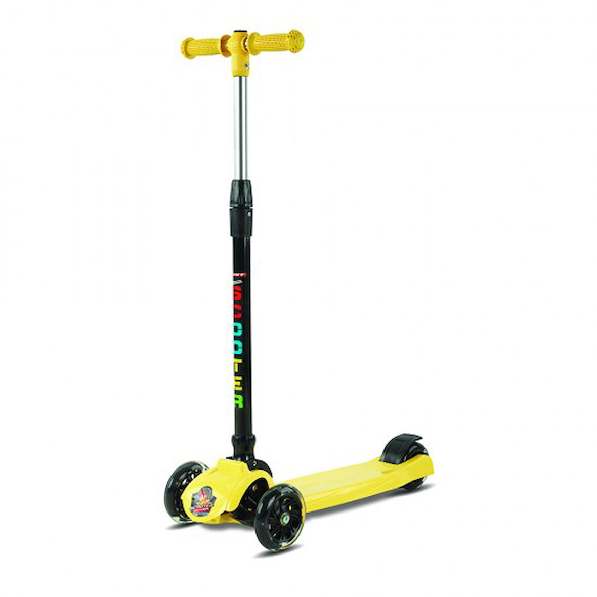 Ümit Babyhope 142 Smart Scooter  Sarı M 03014213