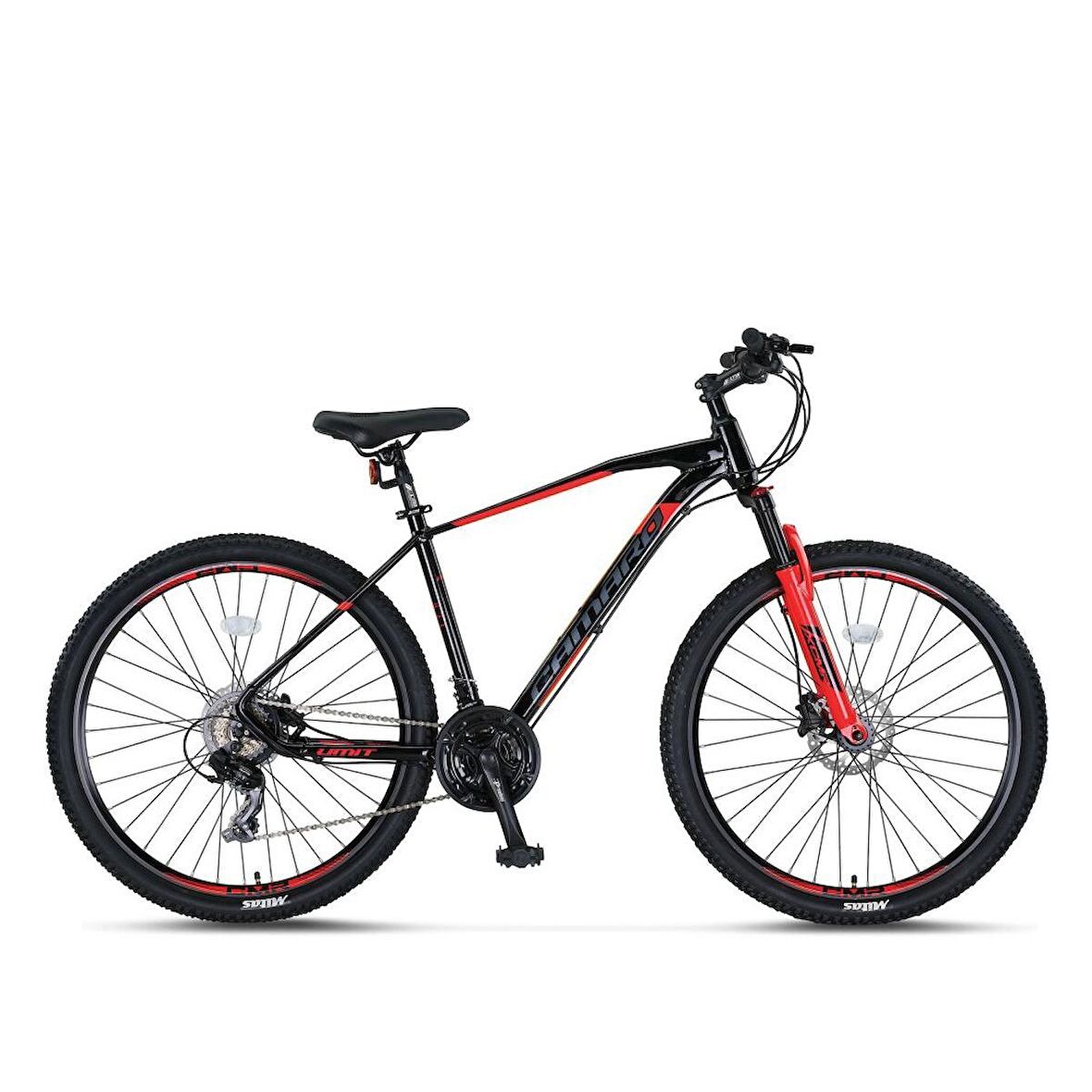 Ümit 2760 Camaro Hyd 27.5 Jant 16" 21 Vites Hidrolik Disk Fren Erkek Dağ Bisikleti - Siyah-Kırmızı