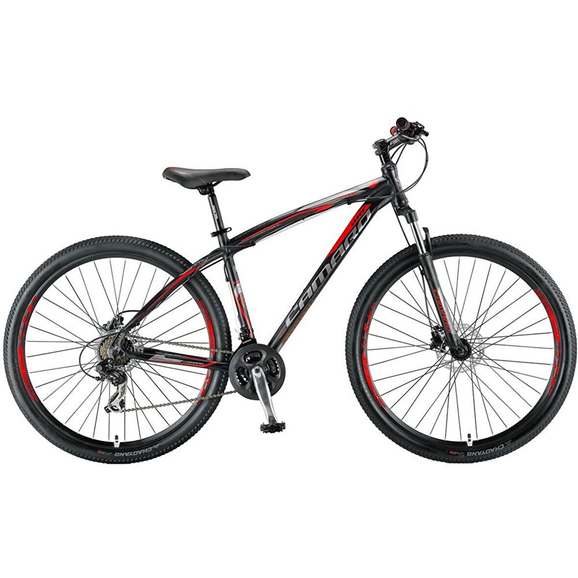 ÜMİT 2960 CAMARO M-HDM500 ERKEK DAĞ BİSİKLETİ 510H HD 29 JANT 21 VİTES SİYAH KIRMIZI