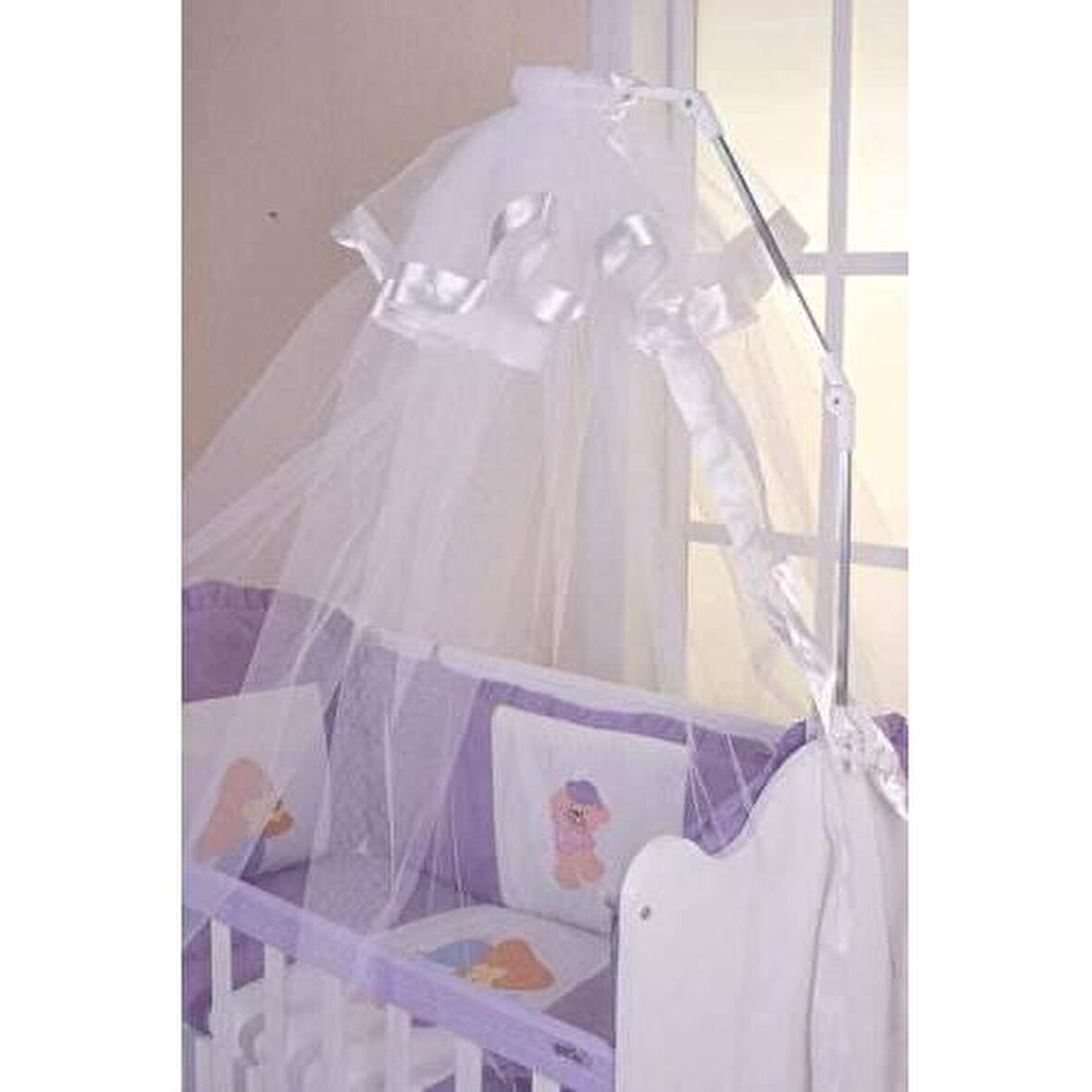 Babyhope Plastik Cibinlik Demiri