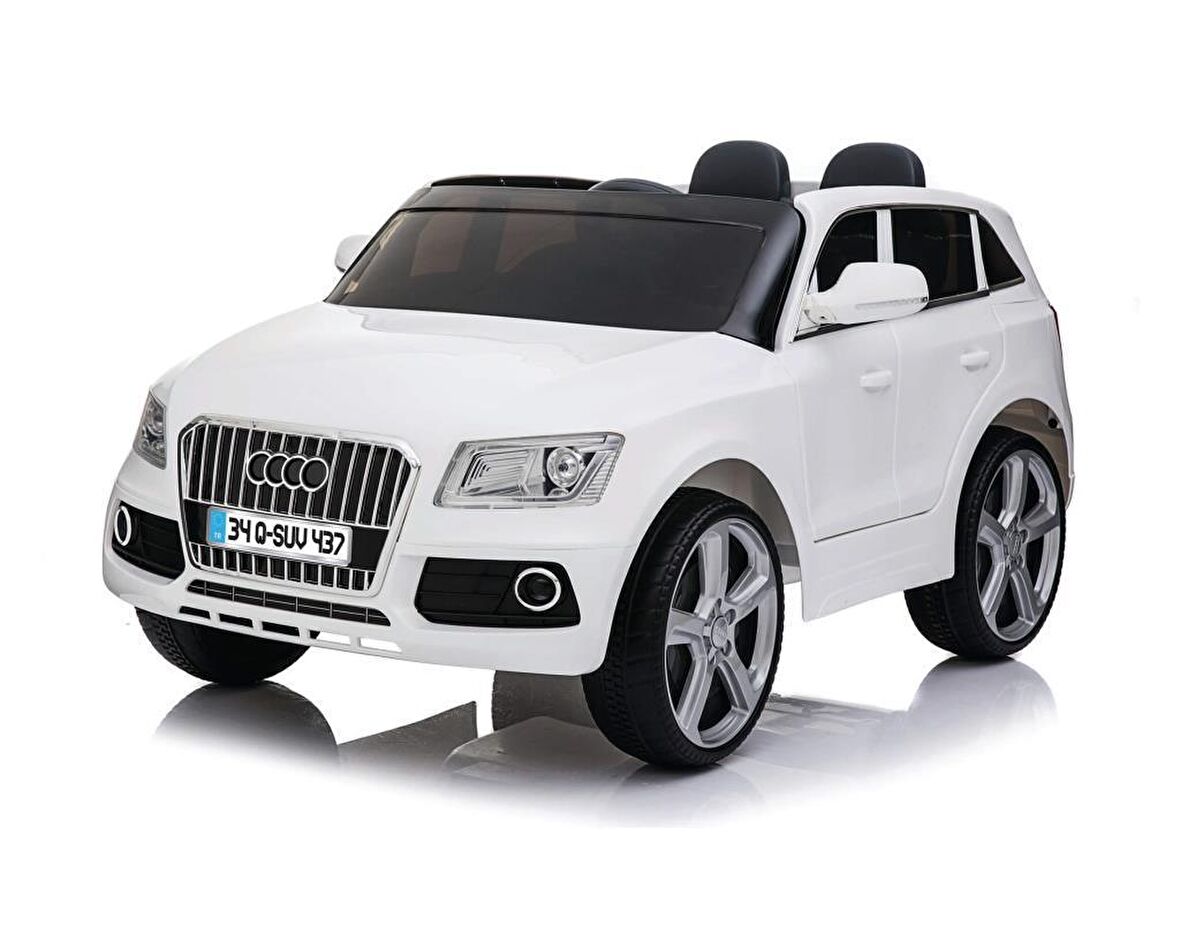 Baby2Go 2095 Akülü Araba 12v Uzaktan Kumandalı Akülü Jeep Q-suv Beyaz