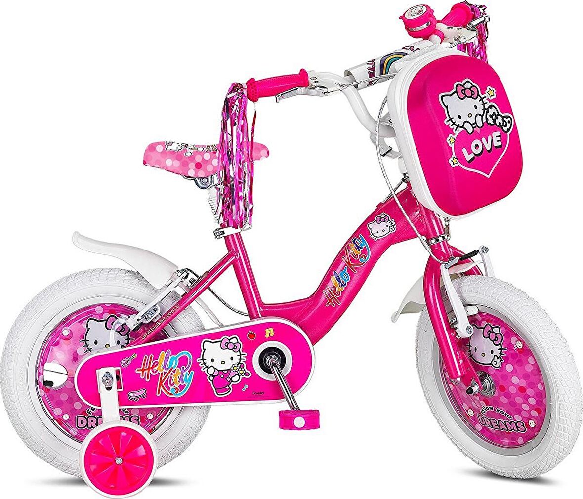 1416 Hello Kitty Bmx Bisiklet 14 Jant