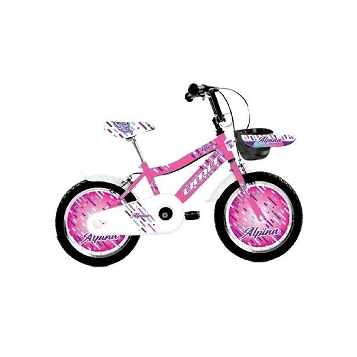 ÜMİT ALPINA BMX V FREEN 16 JANT KIZ ÇOCUK BİSİKLETİ PEMBE