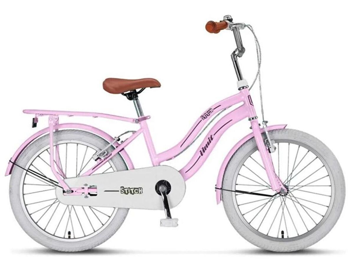 ÜMİT 2041 STITCH L-ATB-V-KIZ ÇOCUK BİSİKLETİ 20 JANT PEMBE