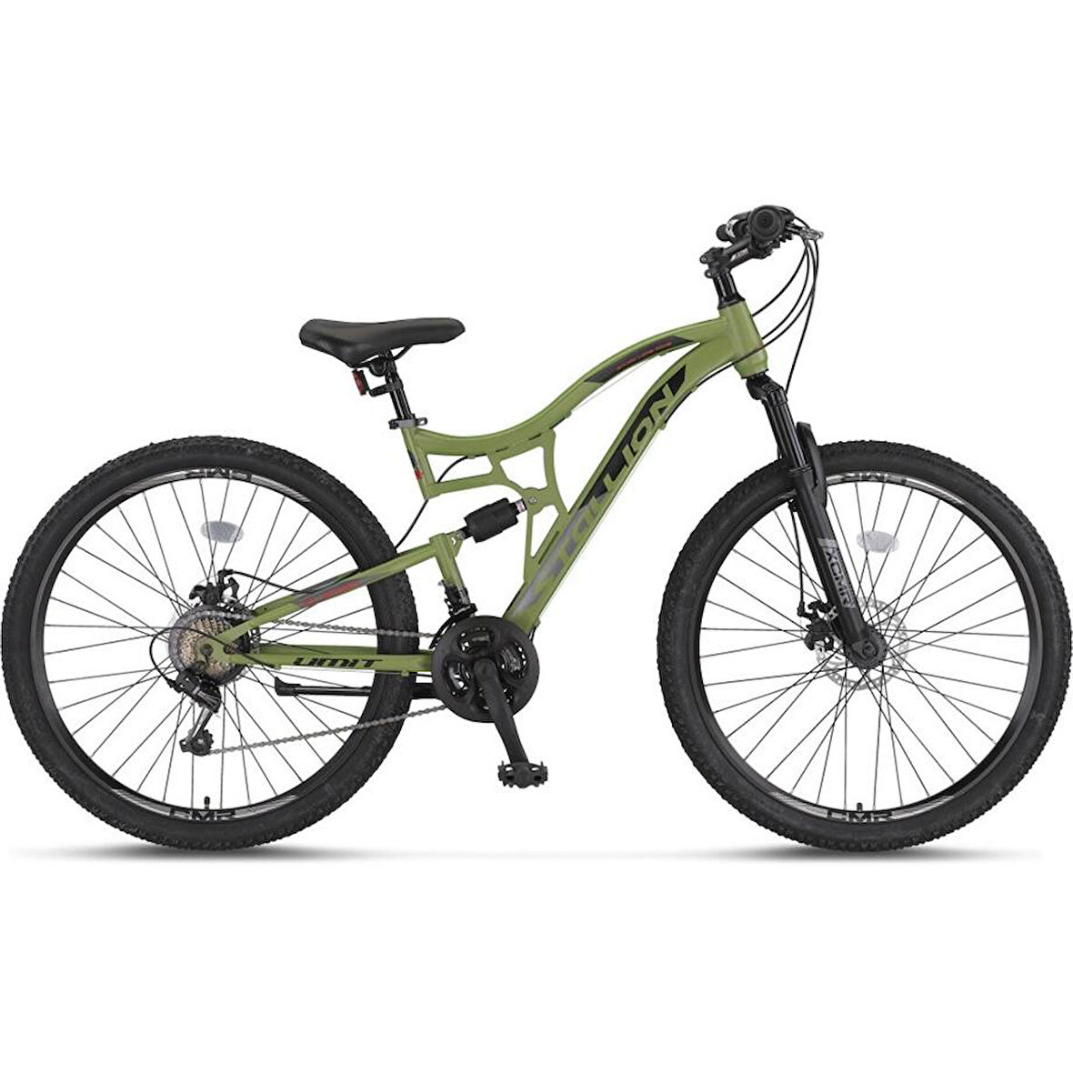 ÜMİT 2959 STALLION MSD 2D AMS. ERKEK DAĞ BİSİKLETİ 433H MD 29 JANT 21 VİTES ARMY GREEN
