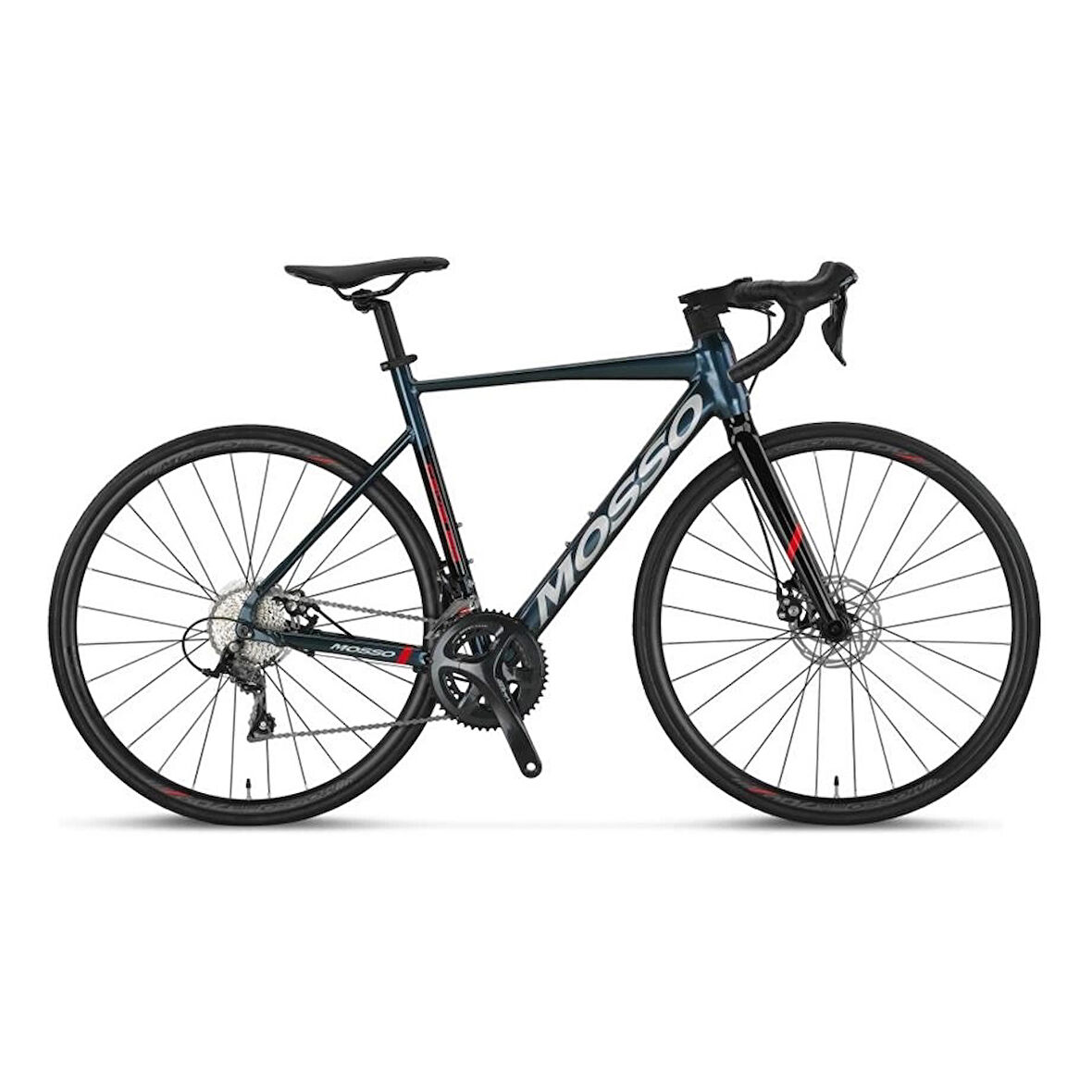MOSSO CAVALIER-D-SORA ERKEK YARIŞ BİSİKLETİ 560H MD 28 JANT 18 VİTES İNDİGO BLUE