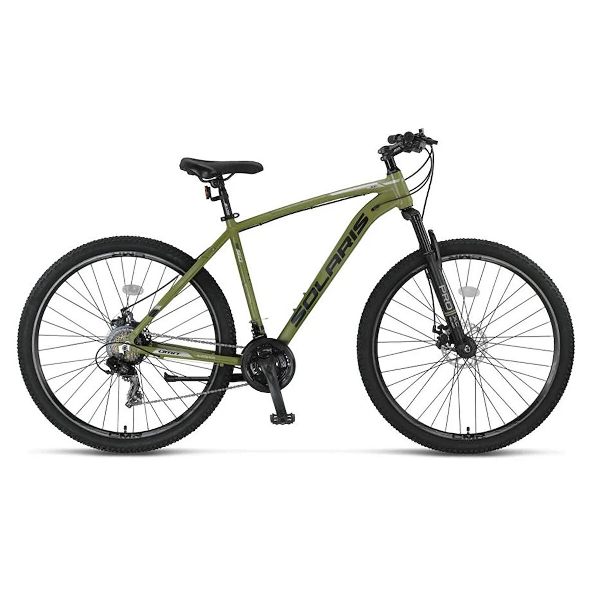ÜMİT 2751 SOLARIS-M-2D ERKEK DAĞ BİSİKLETİ 410H 26 JANT 21 VİTES HAKİ BLACK
