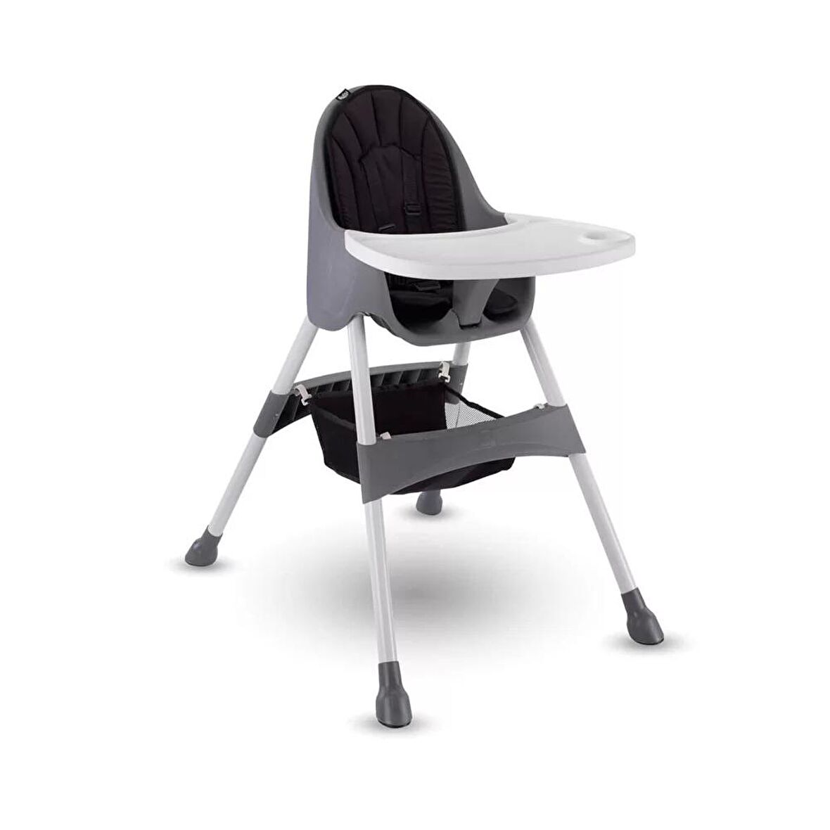 Baby Hope BH-7001 Royal Katlanır Portatif Mama Sandalyesi Gri 