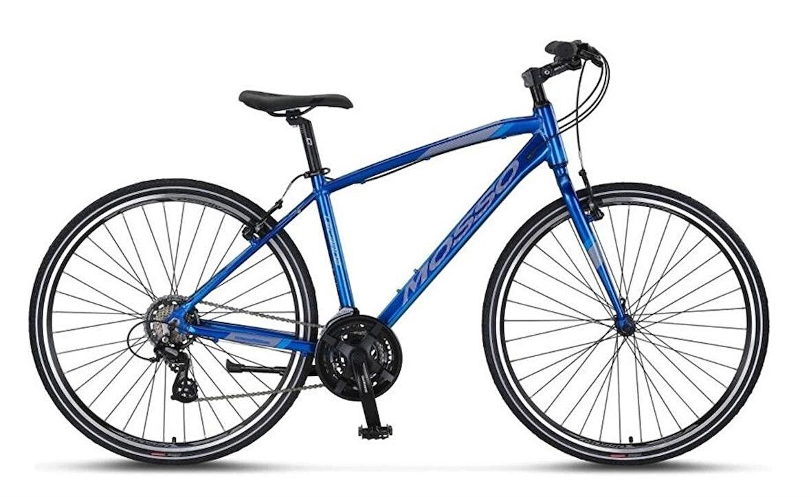 MOSSO LEGARDA-2321-MDM-V ERKEK ŞEHİR BİSİKLETİ 460H V 28 JANT 21 VİTES LACİVERT MAVİ