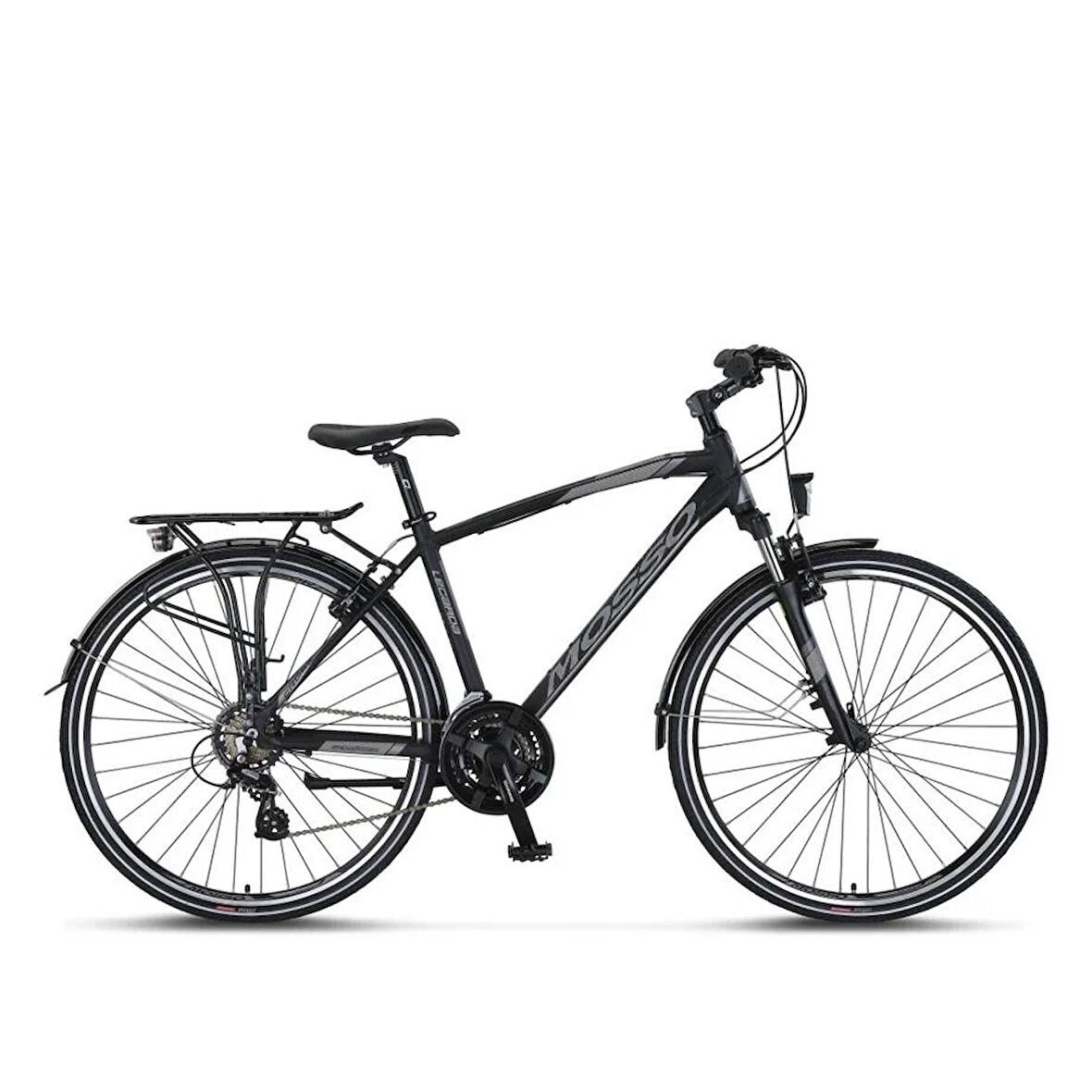 MOSSO LEGARDA-2321-MSM-V-CT ERKEK ŞEHİR BİSİKLETİ 460H 28 JANT 21 VİTES SİYAH ANTRASİT