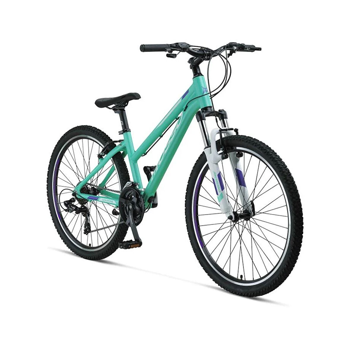 MOSSO WILDFIRE L-26-V KADIN DAĞ BİSİKLETİ 410H V 26 JANT 21 VİTES EMERALD MOR