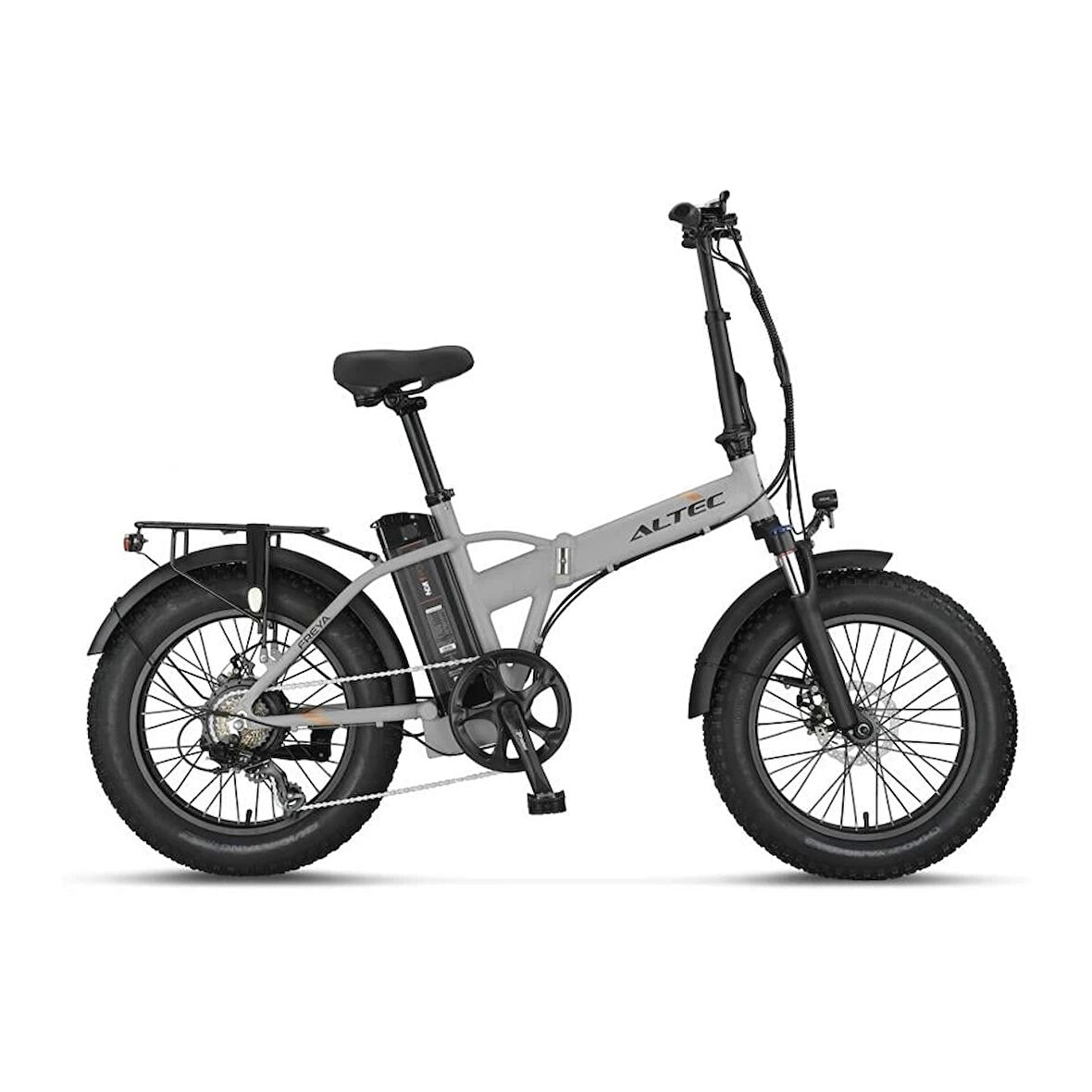 MOSSO FREYA ELEKTRİKLİ KATLANIR BİSİKLET 420H HYD 20 JANT 7 VİTES KREM