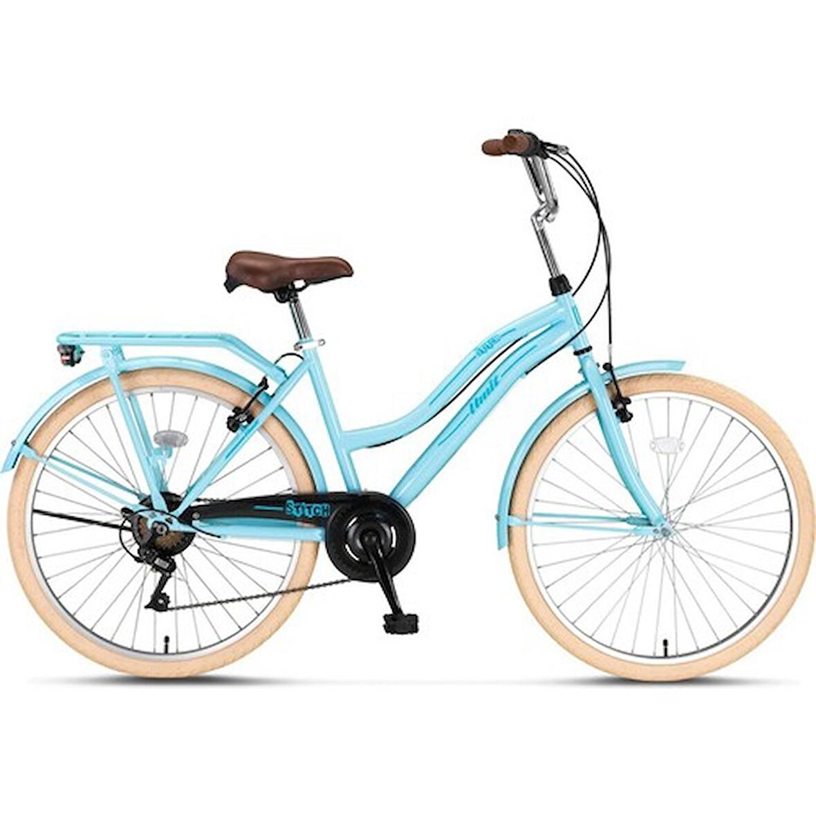 ÜMİT BİSİKLET 24 JANT STİTCH MAVİ