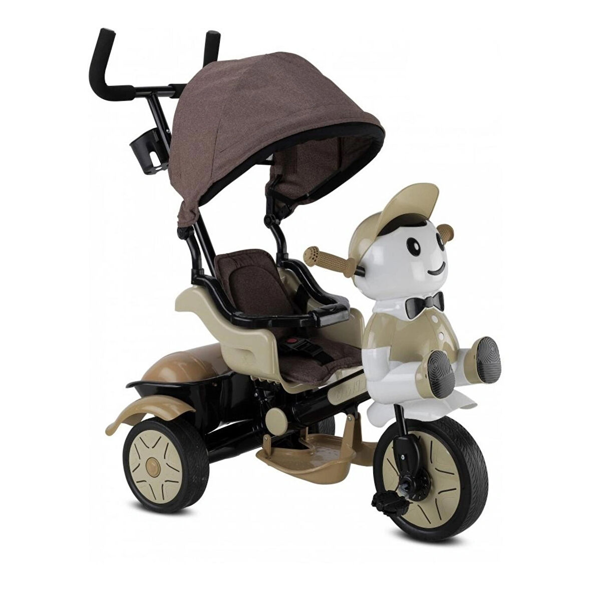 Babyhope Yupi Lüx Üç Teker Bisiklet 125A
