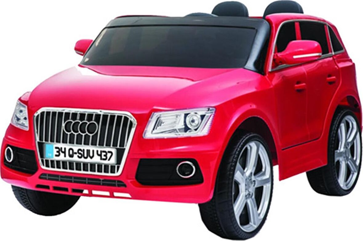 BABYHOPE 437 Q-SUV JEEP 12V AKÜLÜ ARABA PEMBE