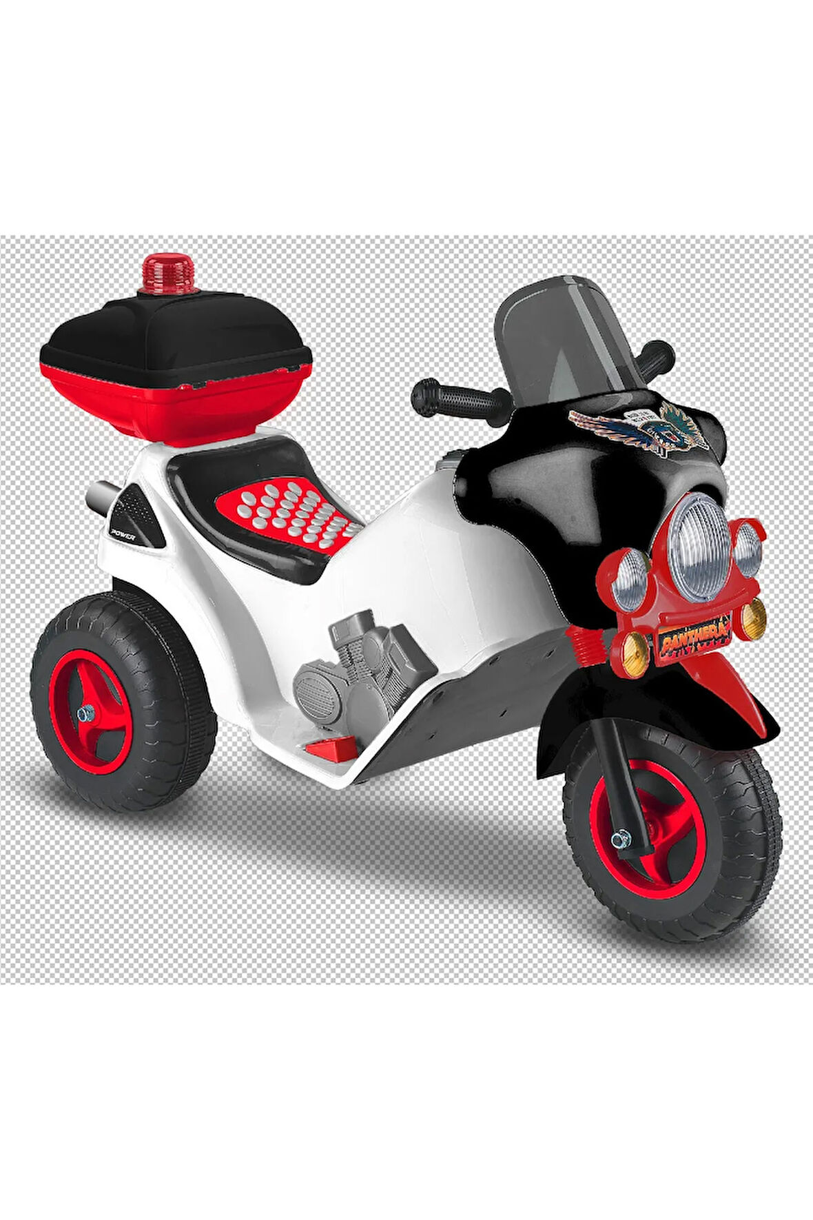 435 Panthera Akülü Motor Çocuk Motoru
