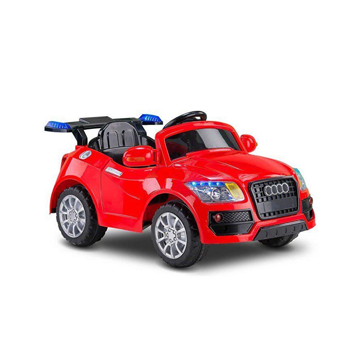 Babyhope 436 Audi Akülü Araba Kırmızı