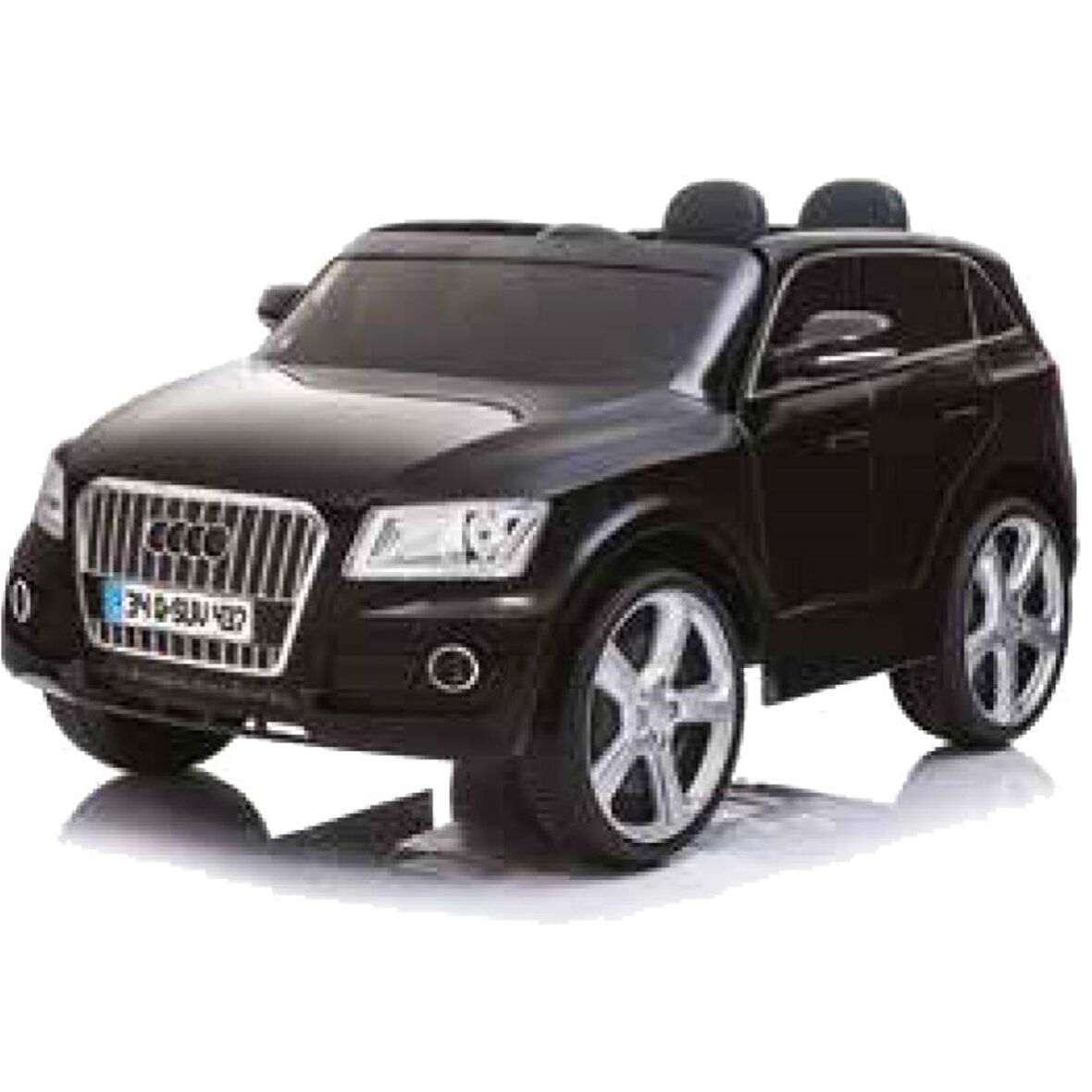 BABYHOPE 437 Q-SUV JEEP 12V AKÜLÜ ARABA SİYAH