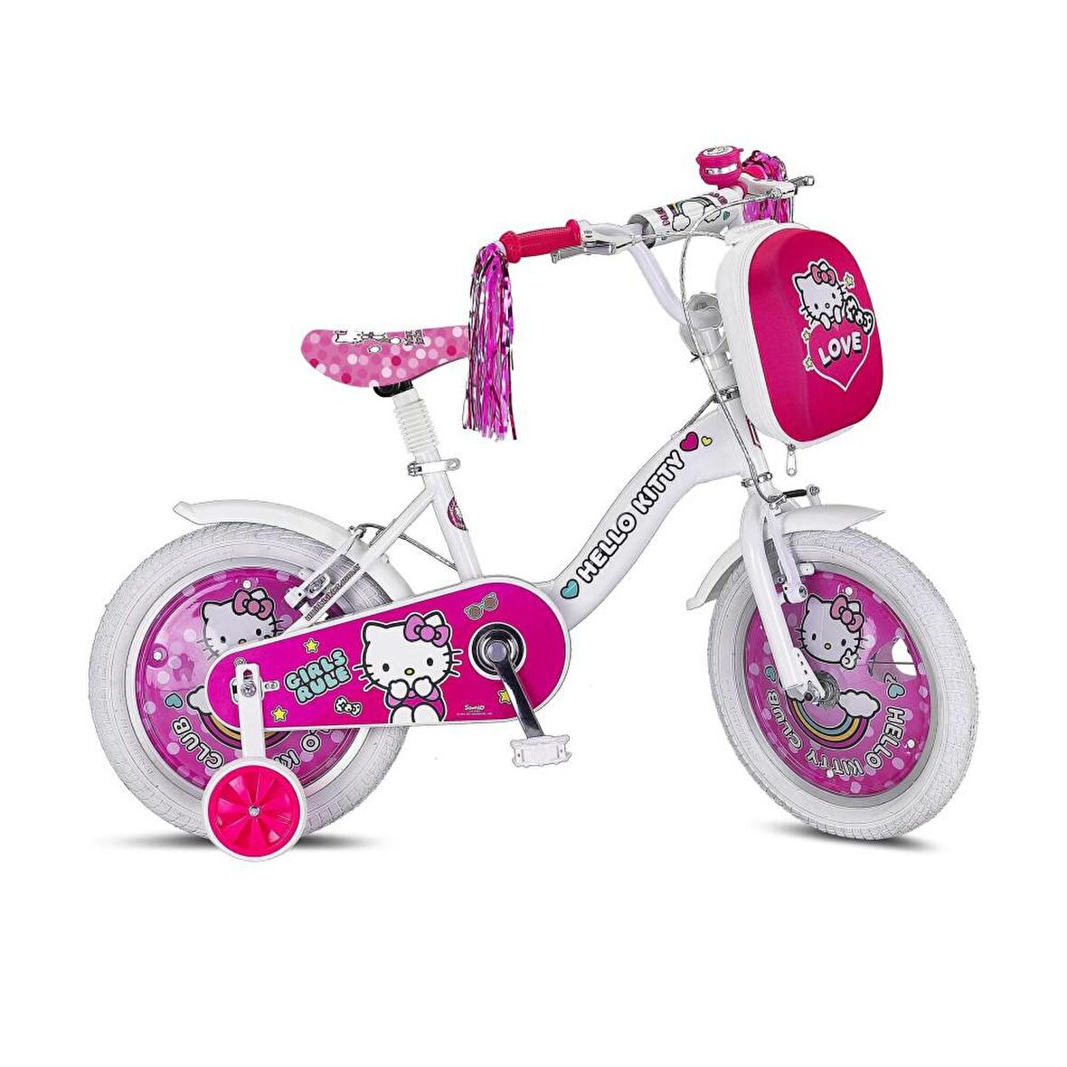 Ümit 1616 Hello Kitty Çocuk Bisikleti