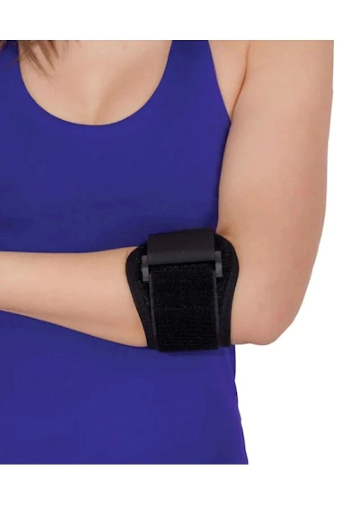 Epikondilit Bandı | Tenisçi ve Golfçü Dirseği Desteği Silikon Destekli | Ayarlanabilir Dirsek Bandı