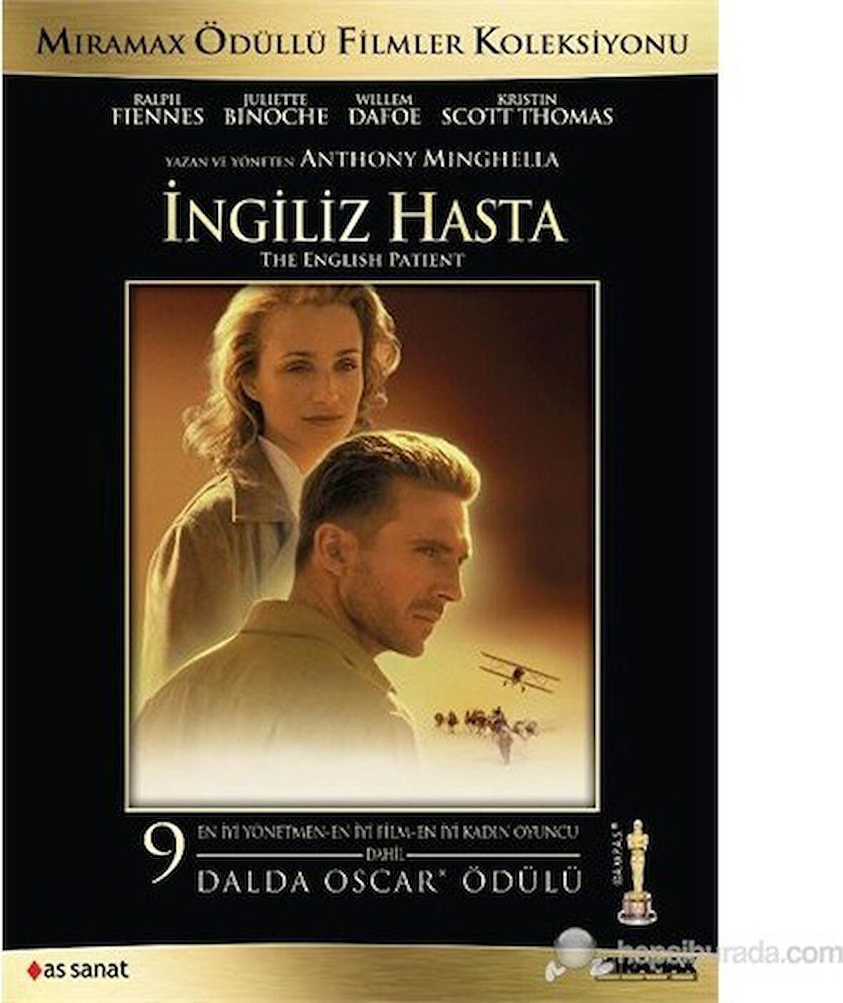 The English Patient (İngiliz Hasta) (DVD)