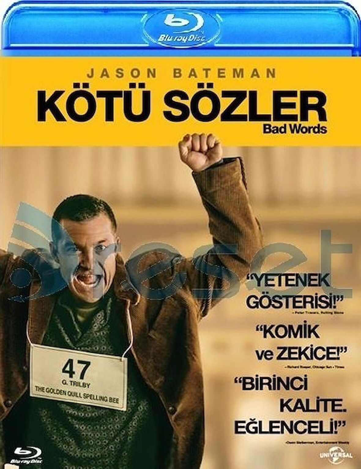 Bad Words - Kötü Sözler Blu-Ray