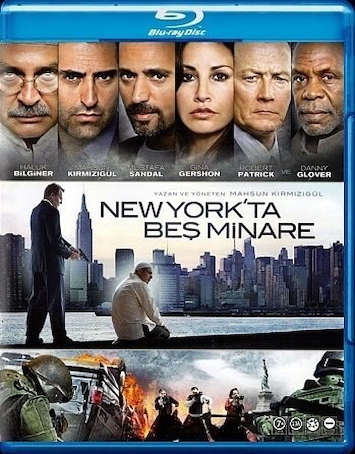 New York'ta Beş Minare Blu-Ray