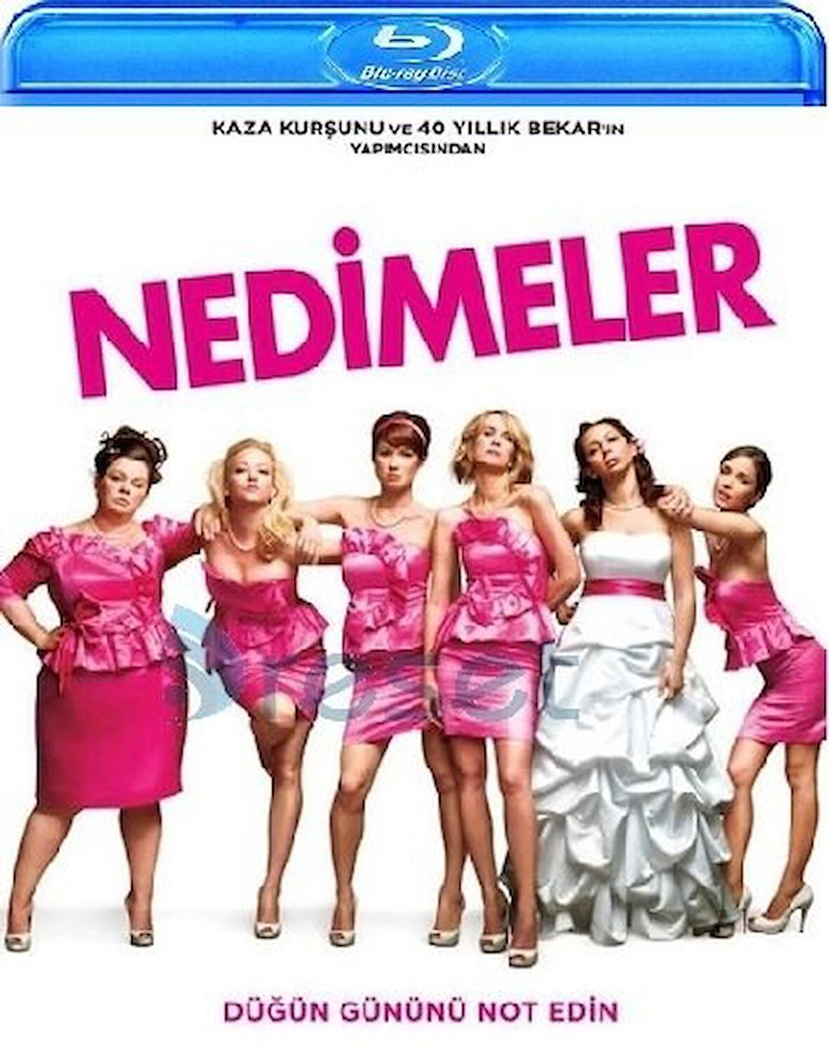 Bridemaids - Nedimeler Blu-Ray