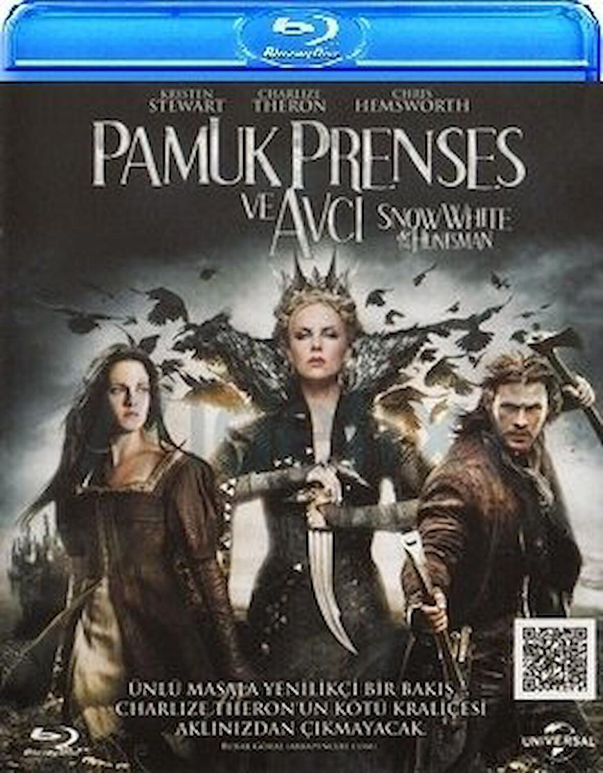 Snow White and the Huntsman - Pamuk Prenses ve Avcı Blu-Ray