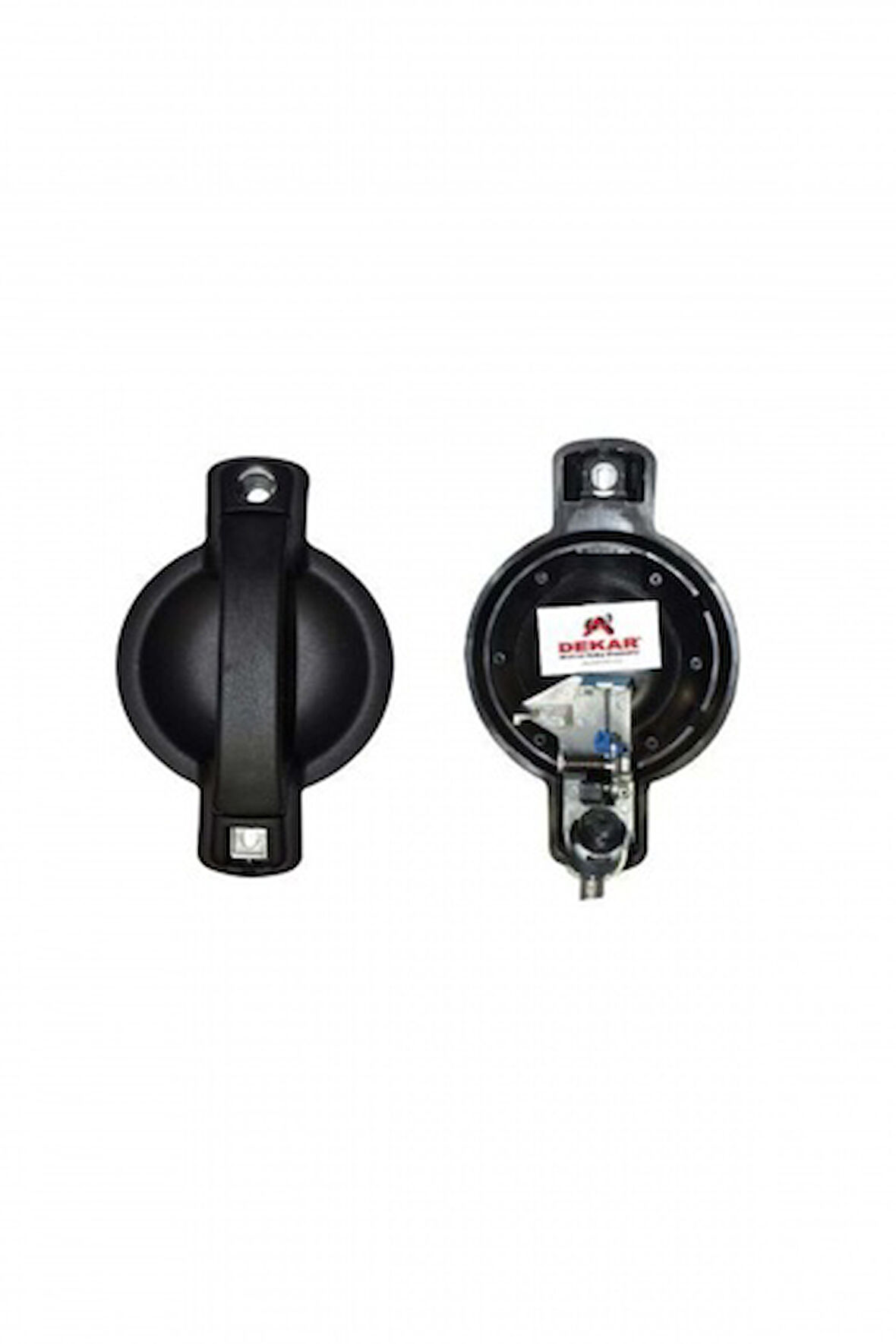 Fiat Dis Orta Kapı Kolu Sol Doblo 01>12 - Dekar Dk9953