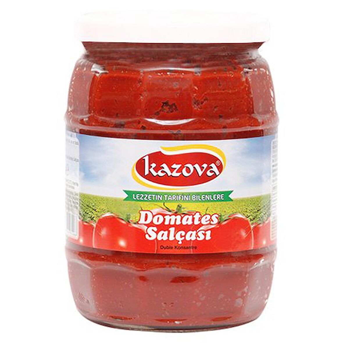 Kazova Domates Salçası 720 Gr 28 Brx