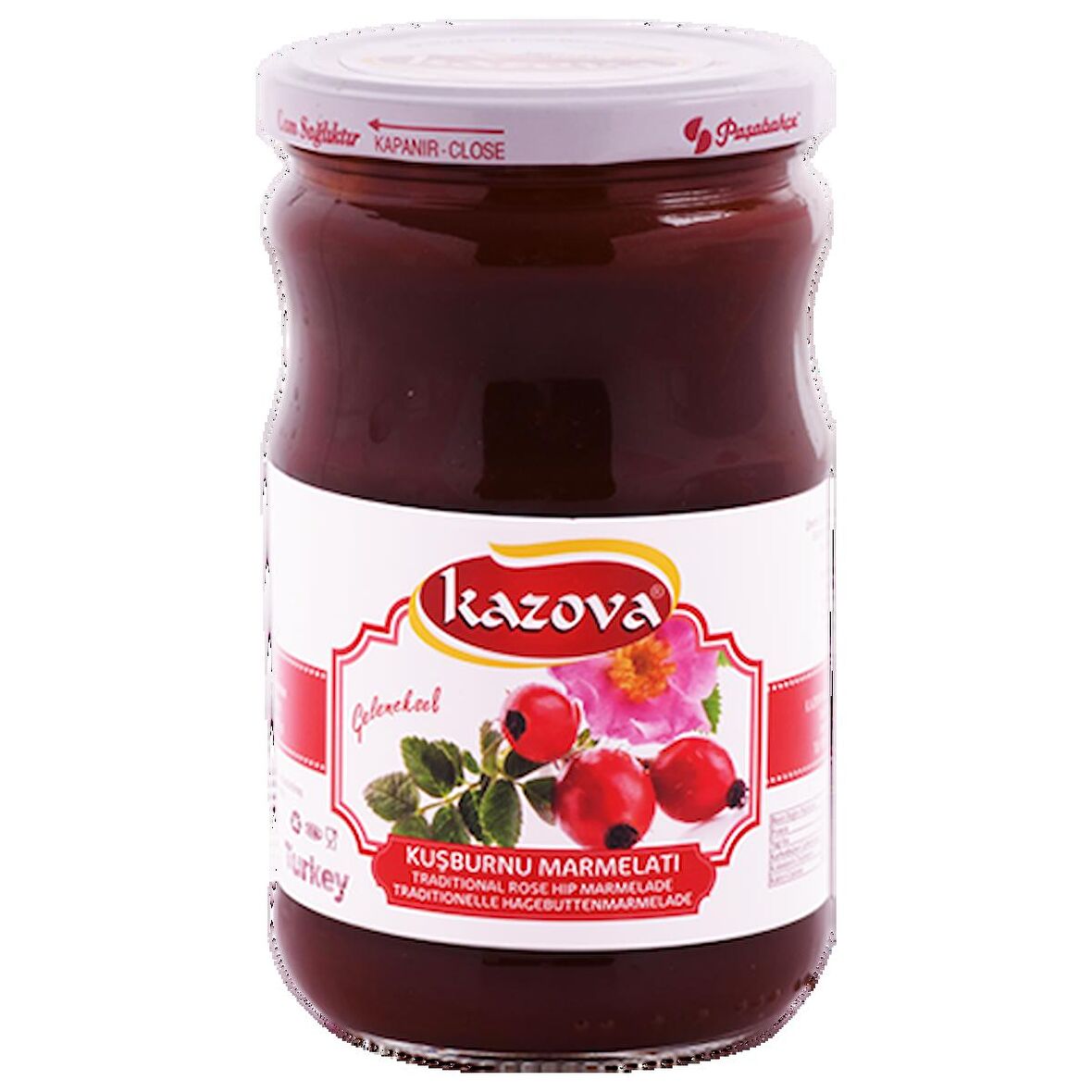 Kazova Kuşburnu Marmelatı 720 Gr