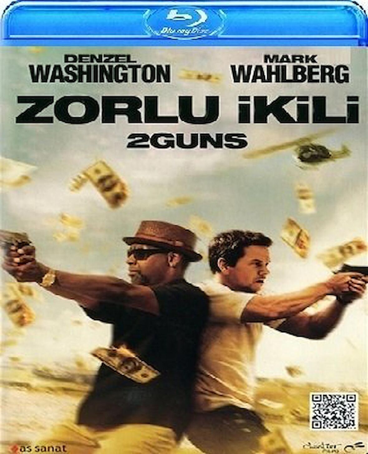 2 Guns - Zorlu İkili Blu-Ray