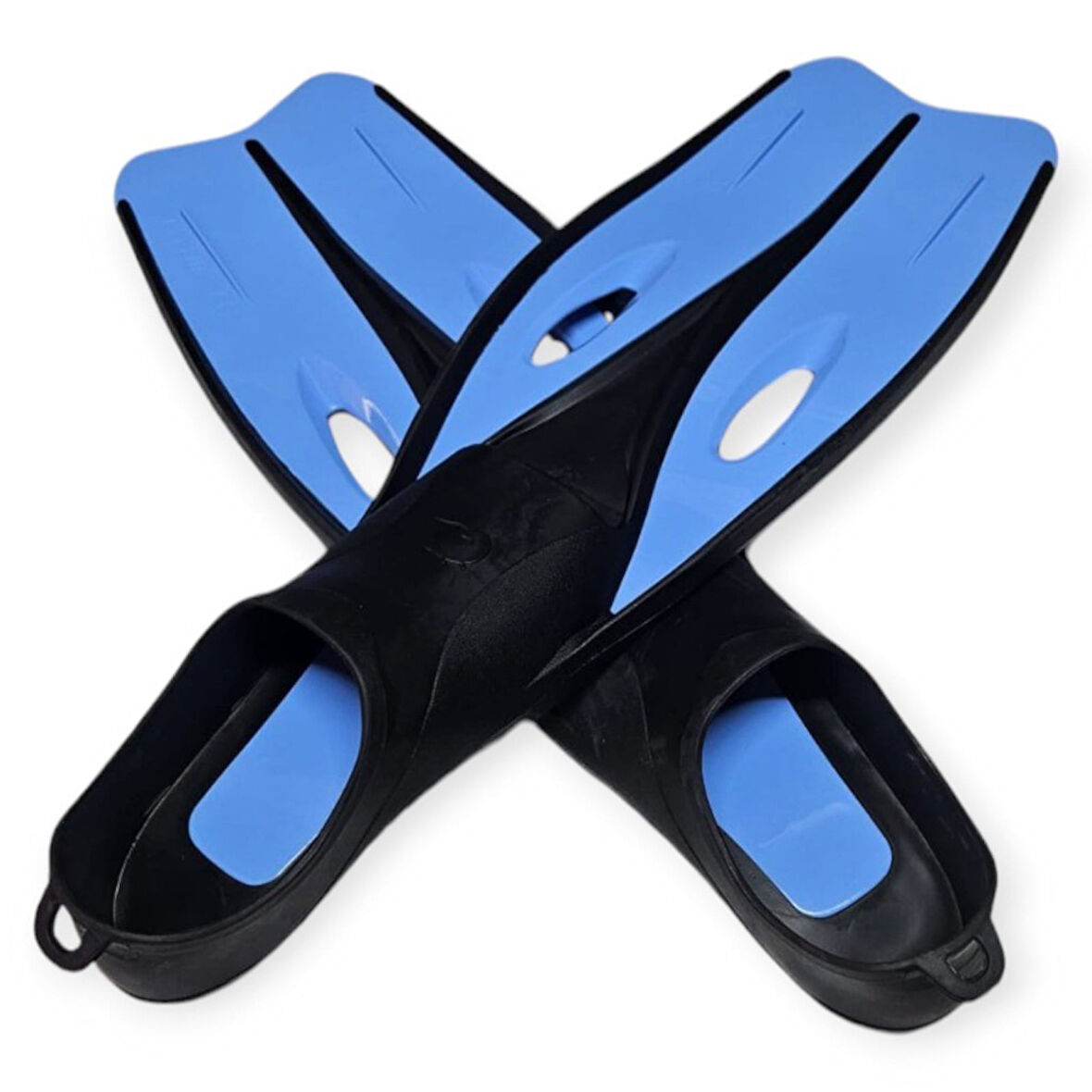 Sea Walker Çantalı Yüzücü Paleti 32-33 MAVİ - MAS-32/33