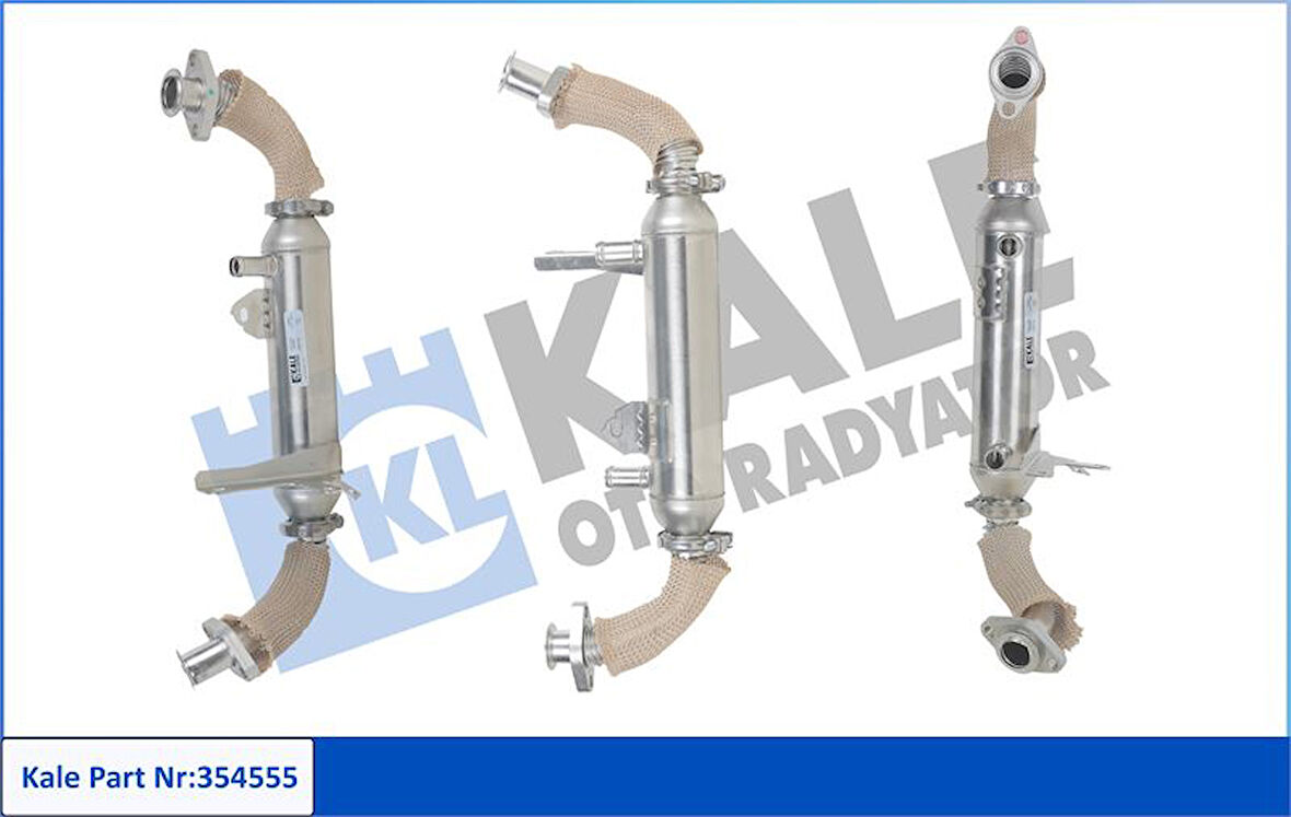 Fiat Egr Valfı Doblo 1,9 Jtd - Kale 354555