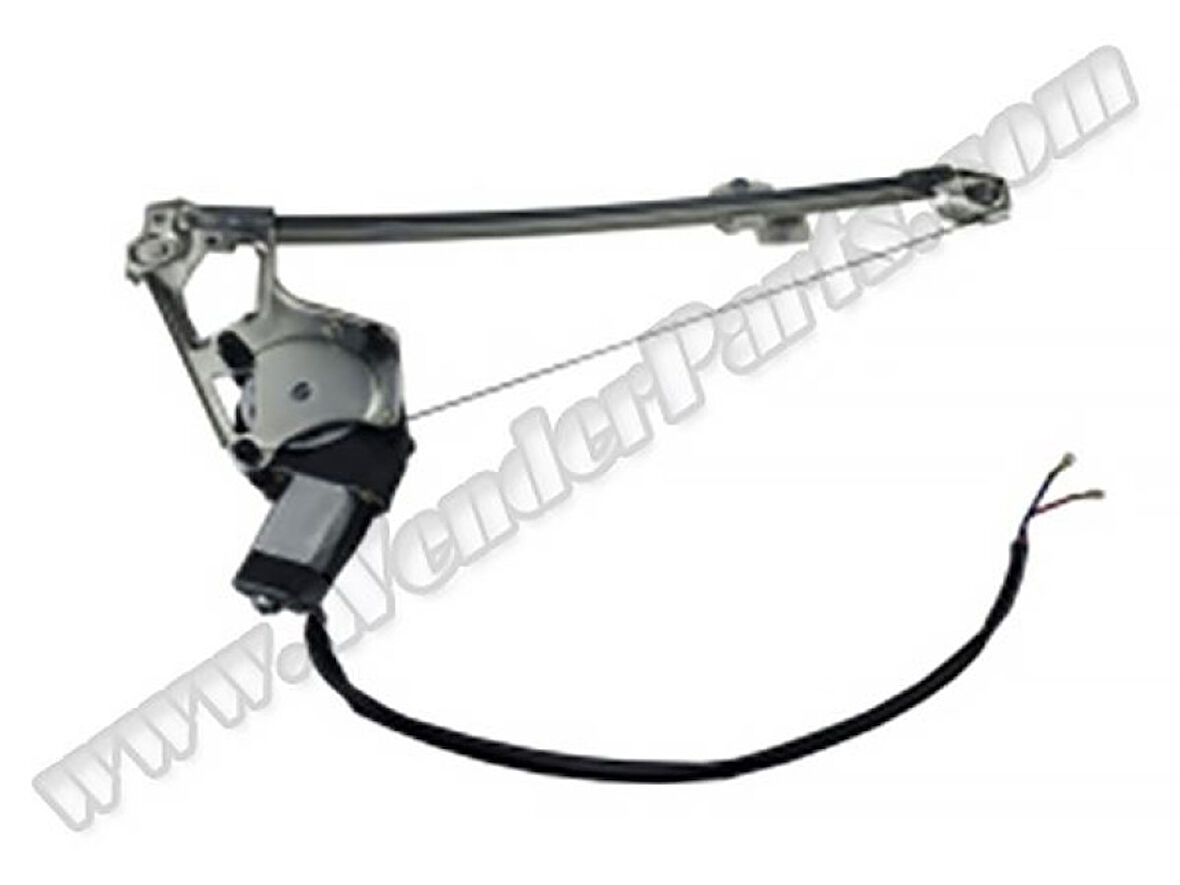 Mercedes Cam Krikosu W201 Arka Sol Motorlu 83>93 - Wenderparts Mn2017300346