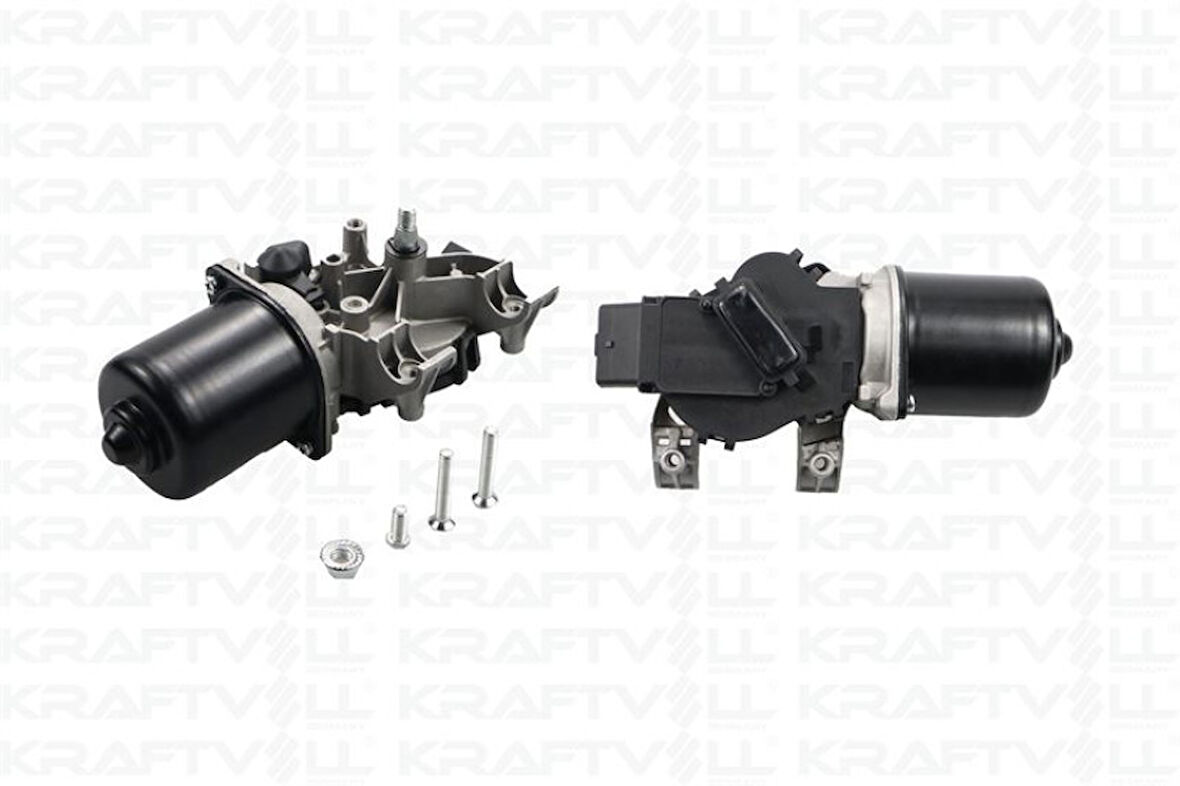 Renault Ön Silecek Motoru Clio III 03> - Kraftvoll 05100004