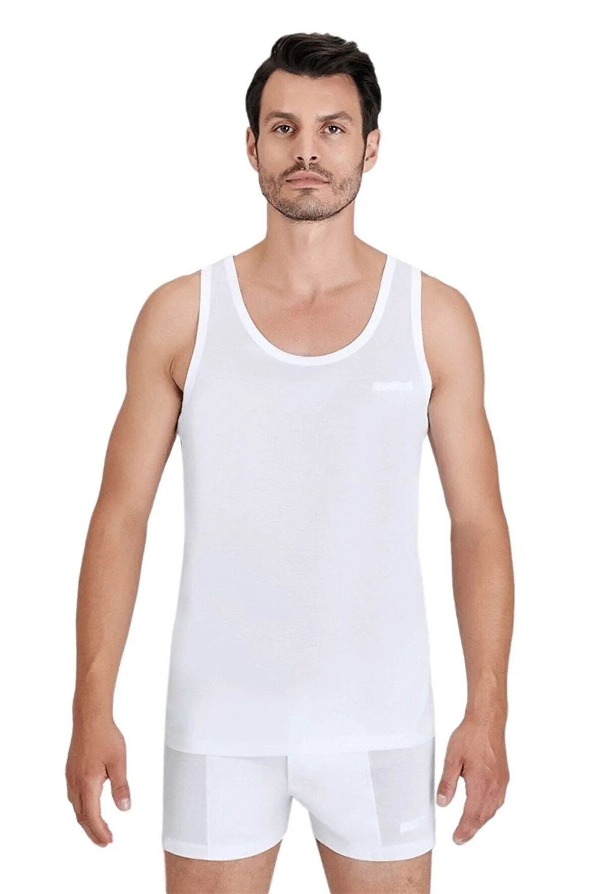 Erkek Beyaz Elıte Atlet 8001