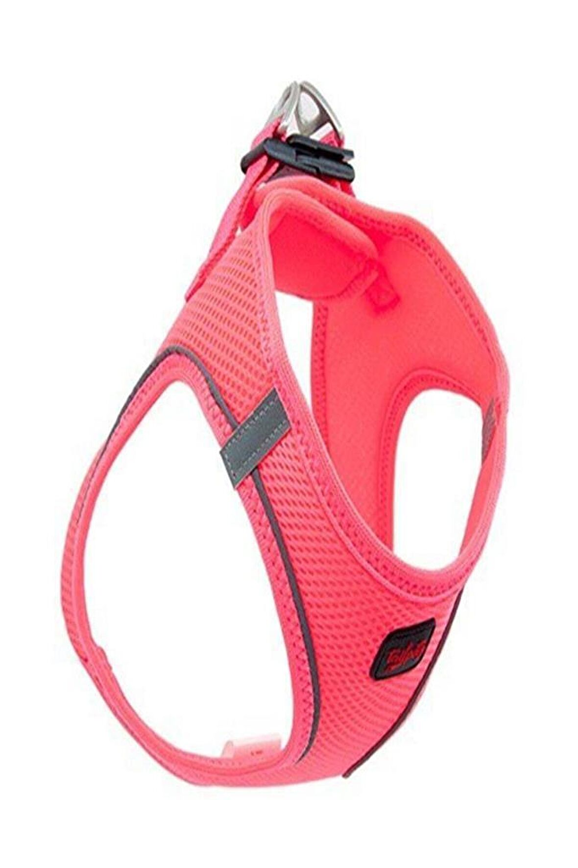 TailPetz Air Mesh Köpek Gögüs Tasmasi Neo Pembe Large
