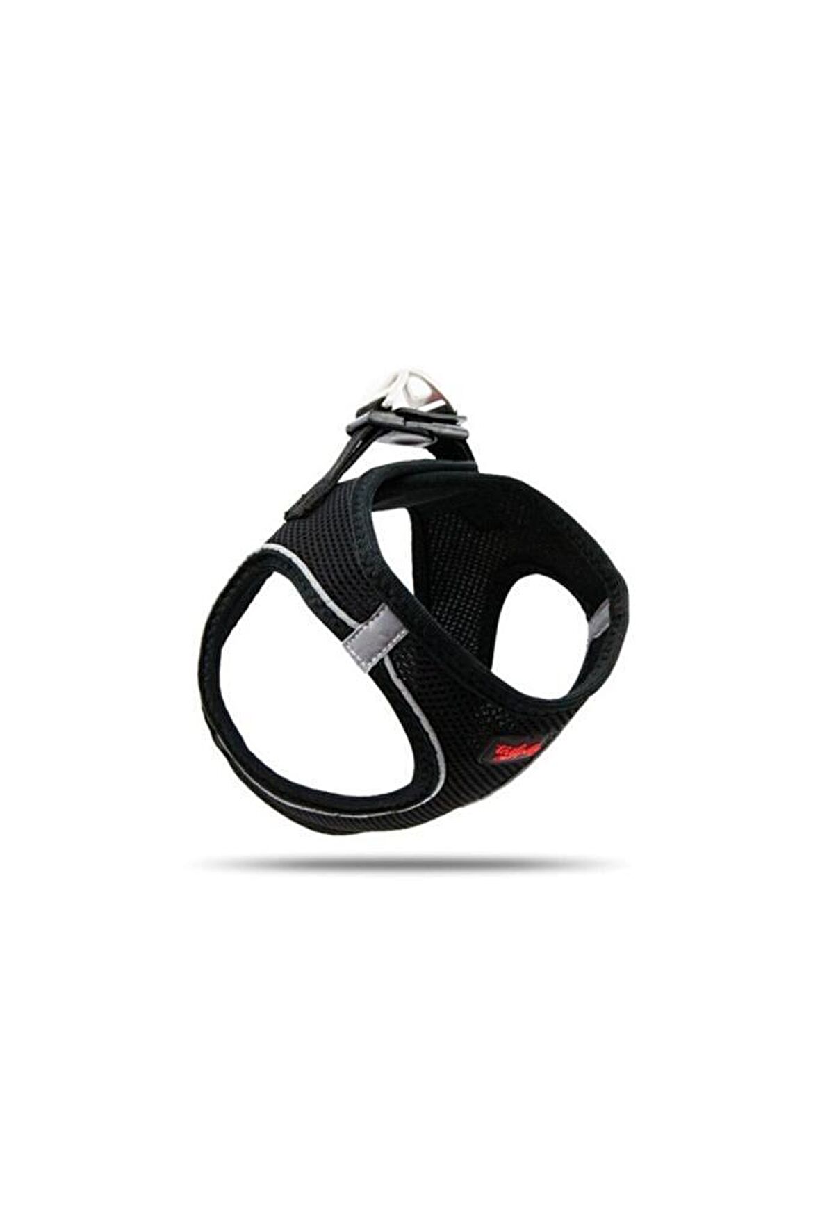 Tailpetz Air Mesh Köpek Göğüs Tasması Small 36x44 cm Siyah