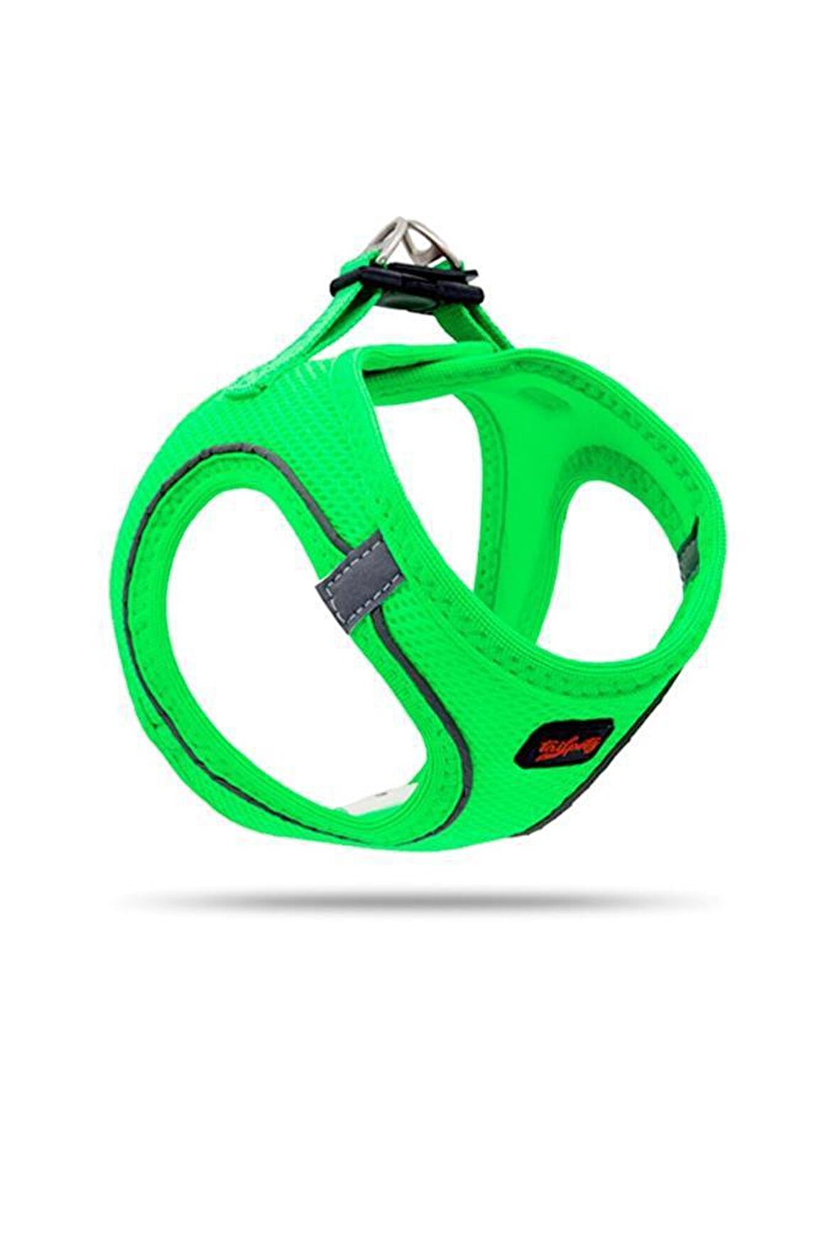 Tailpetz Airmesh Neon Yeşil Göğüs Tasması XXXS