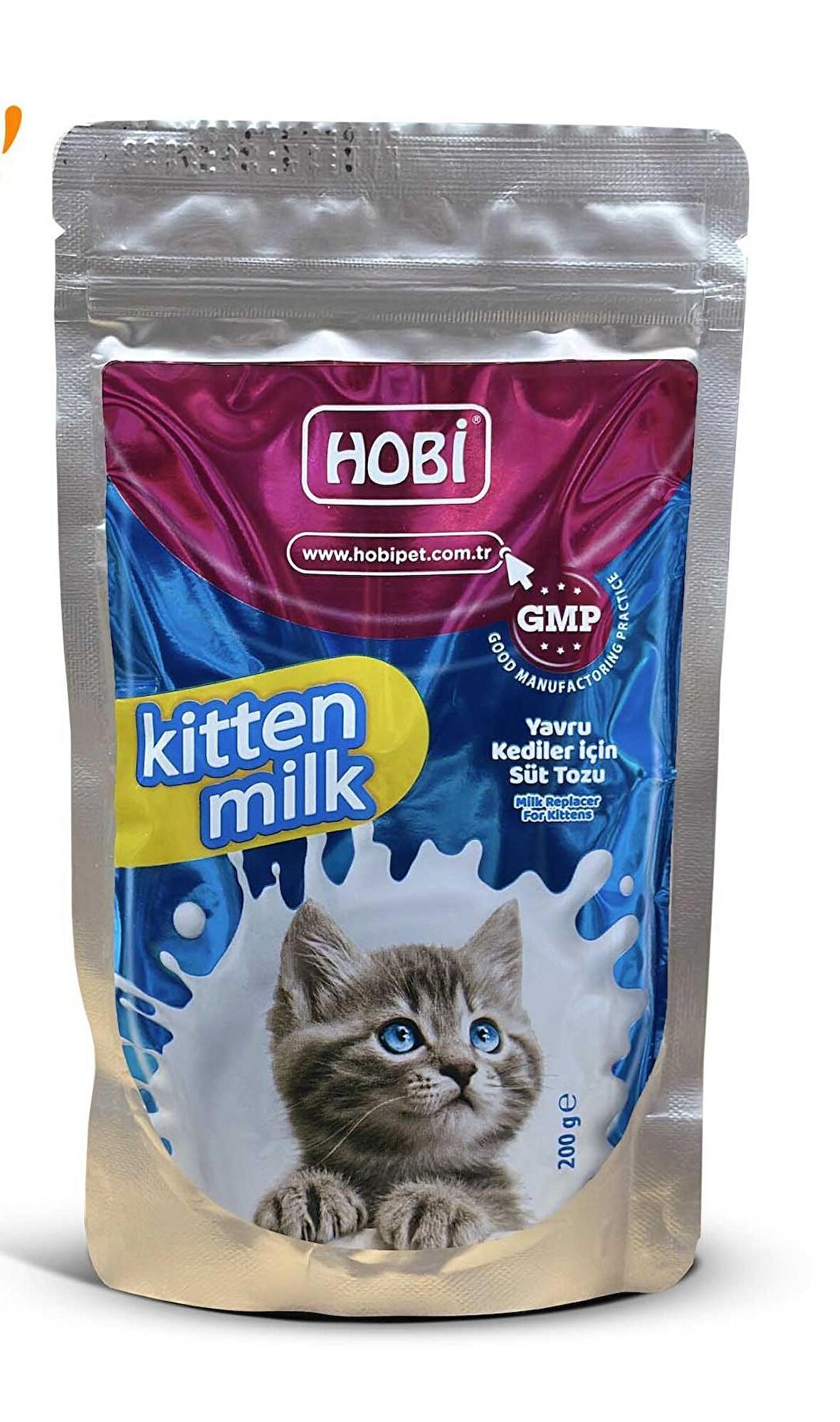 Hobi Kitten Milk Yavru Kediler İçin Süt Tozu 200gr