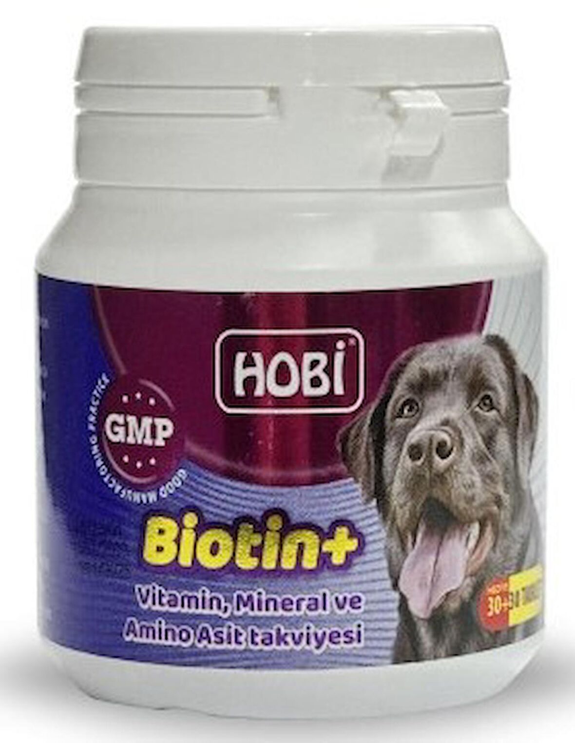 Biotin Köpekler İçin Vitamin Mineral ve Amino Asit Takviyesi 60 Tablet