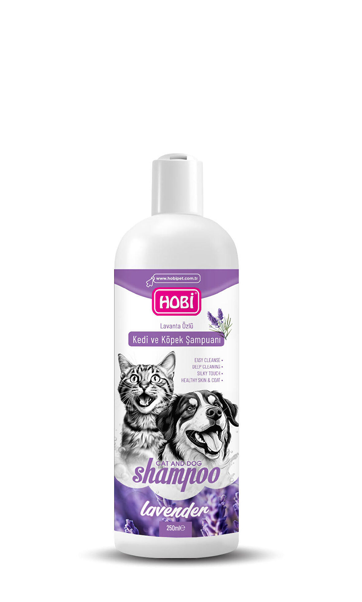 Lavanta Kokulu Kedi ve Köpek Şampuanı 250ml