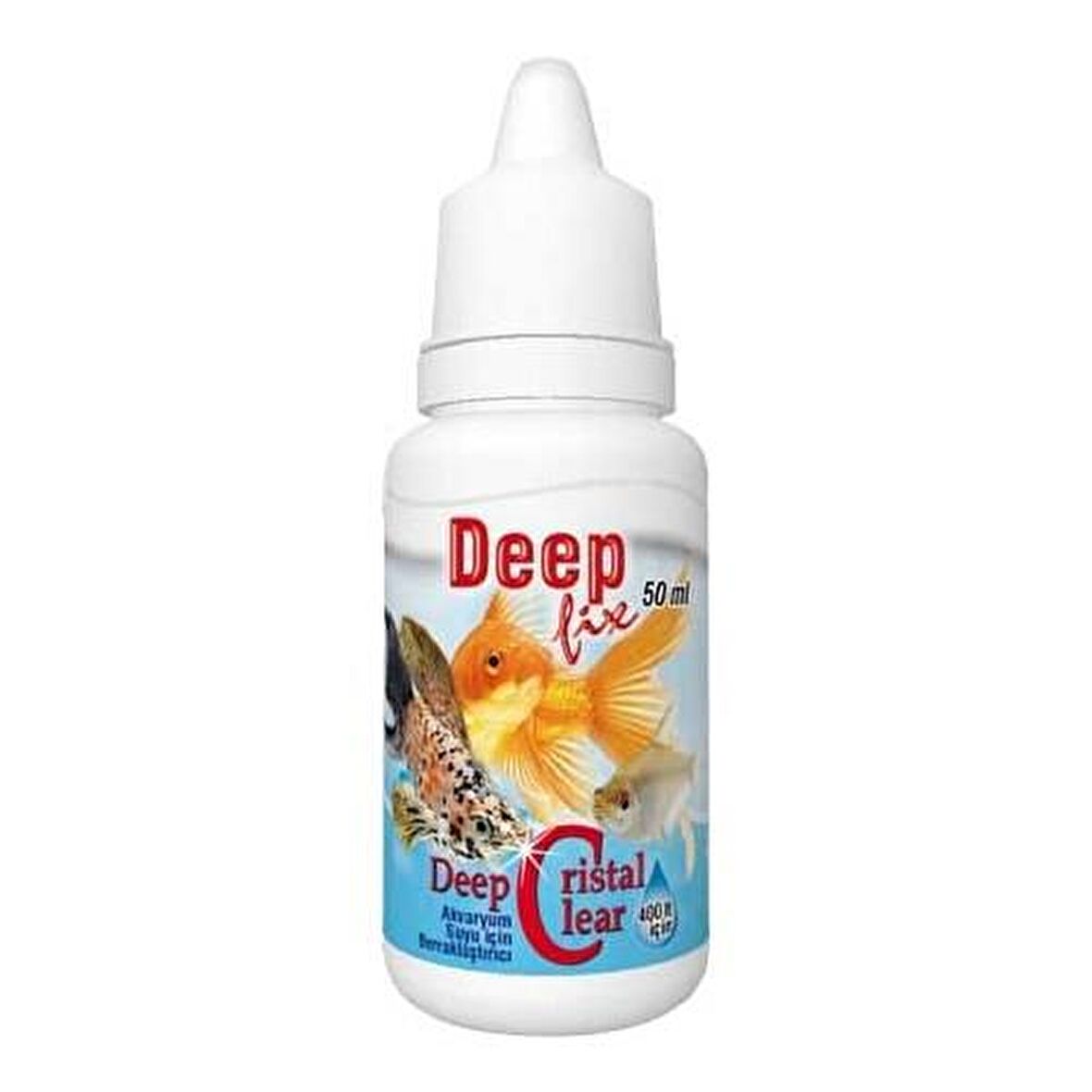 Deep Fix Crystal Clear Akvaryum Suyu Berraklaştirici 50 Ml