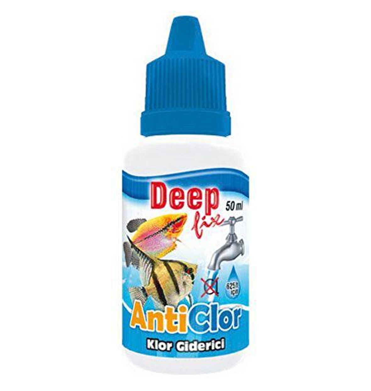 Deep Anticlor Akvaryum Su Düzenleyici 50 Ml