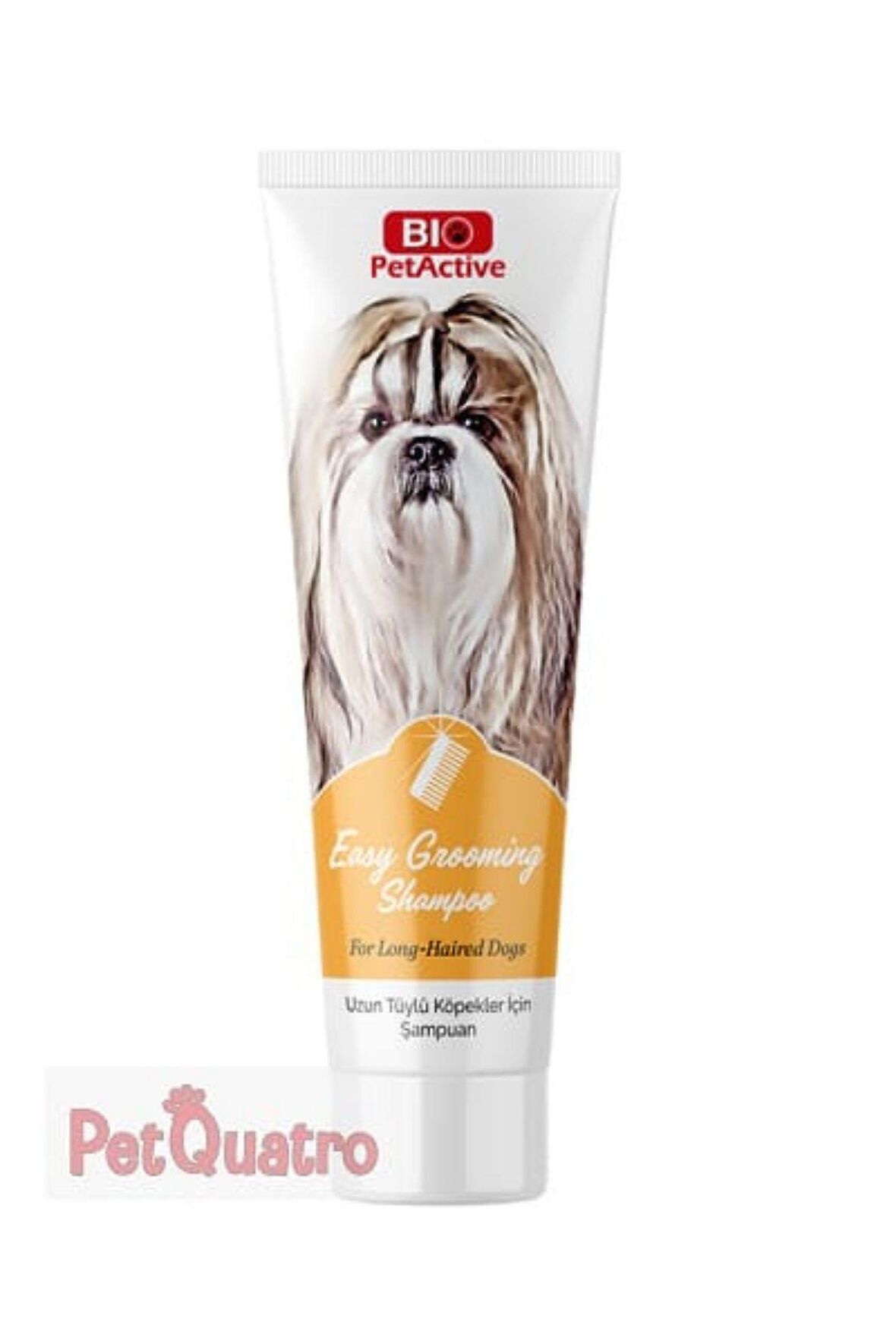 Bio PetActive Uzun Tüylü Köpek Şampuanı 250 ML