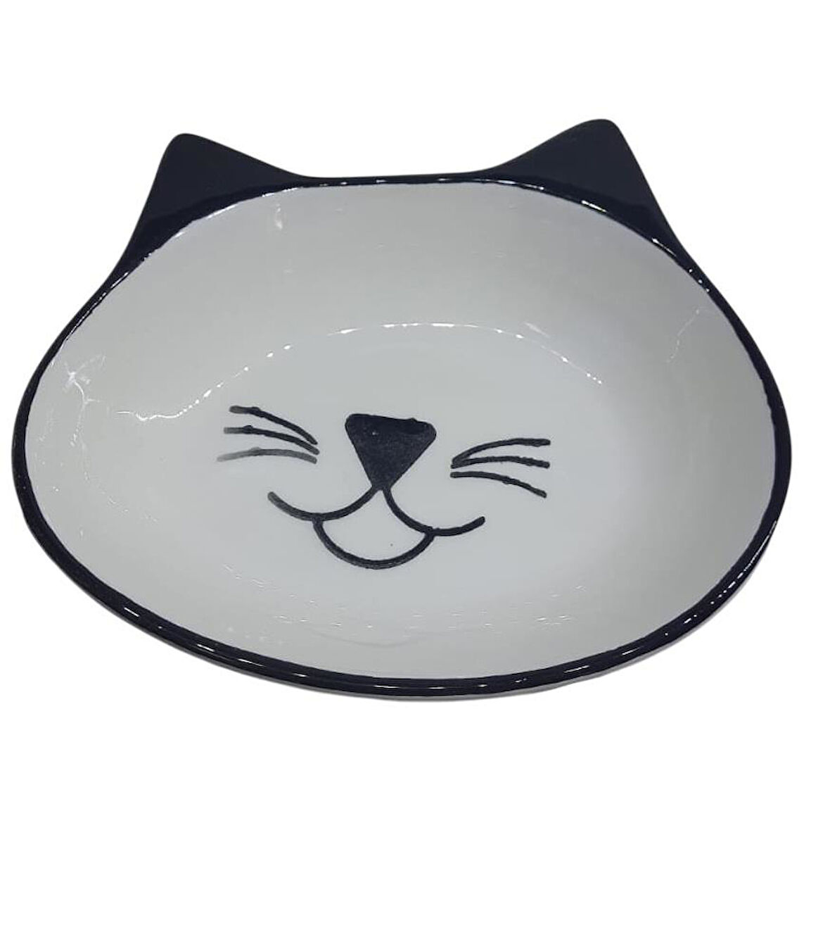 Bio Pet Active Seramik Kedi Mama Kabı 12-15-3,5cm No:1